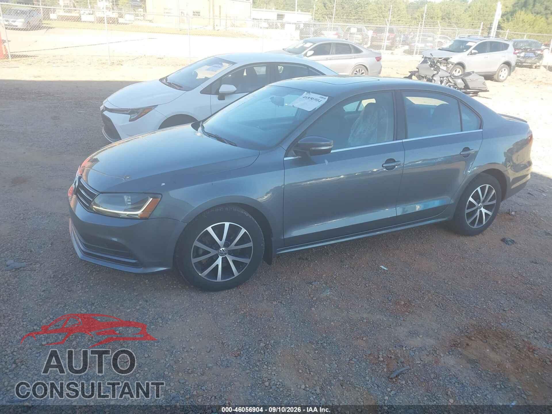 VOLKSWAGEN JETTA 2017 - 3VWDB7AJ4HM202017