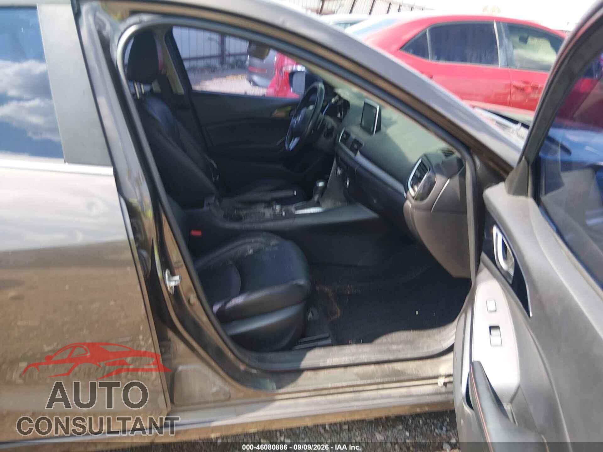 MAZDA MAZDA3 2014 - JM1BM1V36E1148743