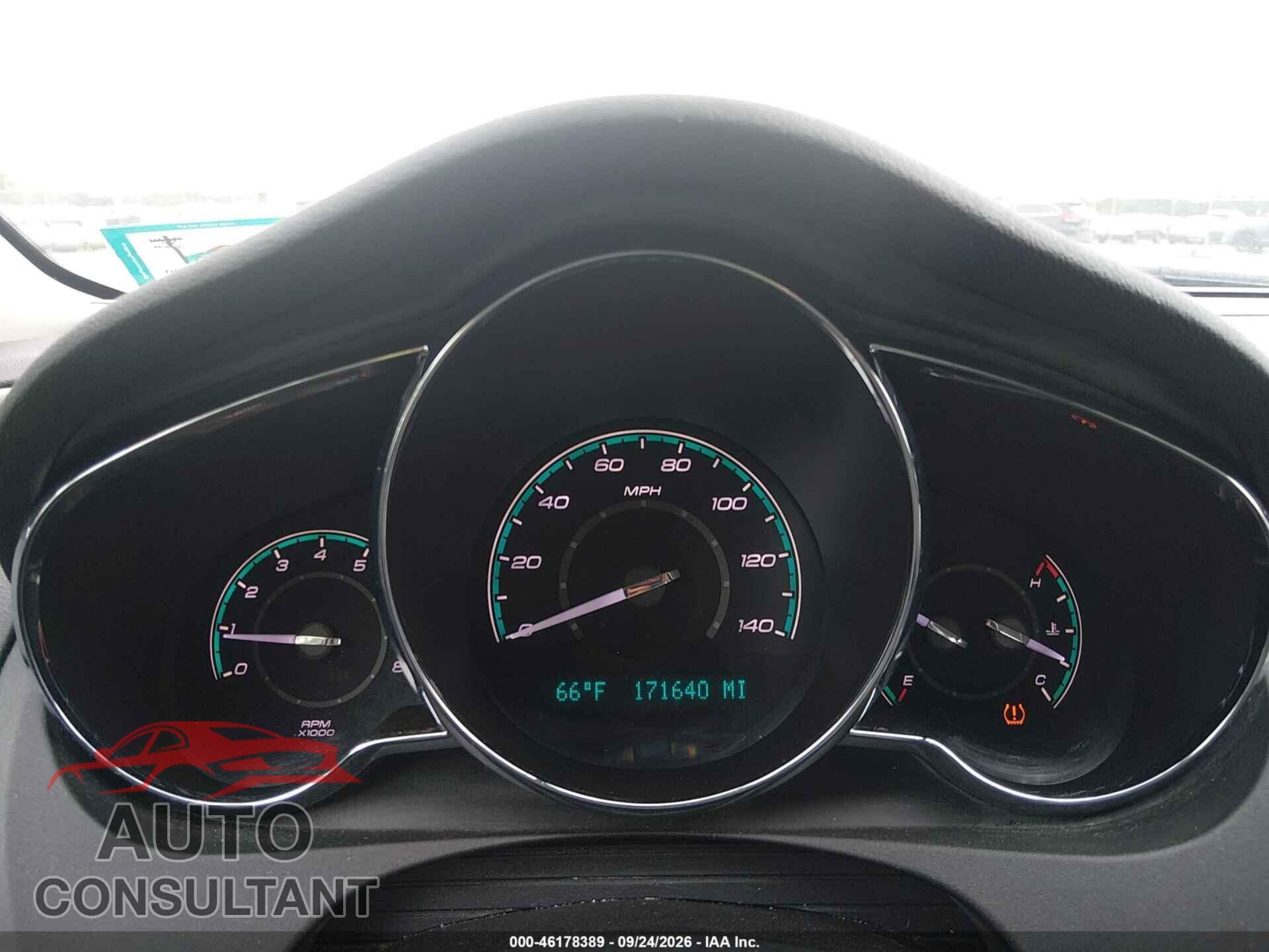 CHEVROLET MALIBU 2012 - 1G1ZC5E00CF357385