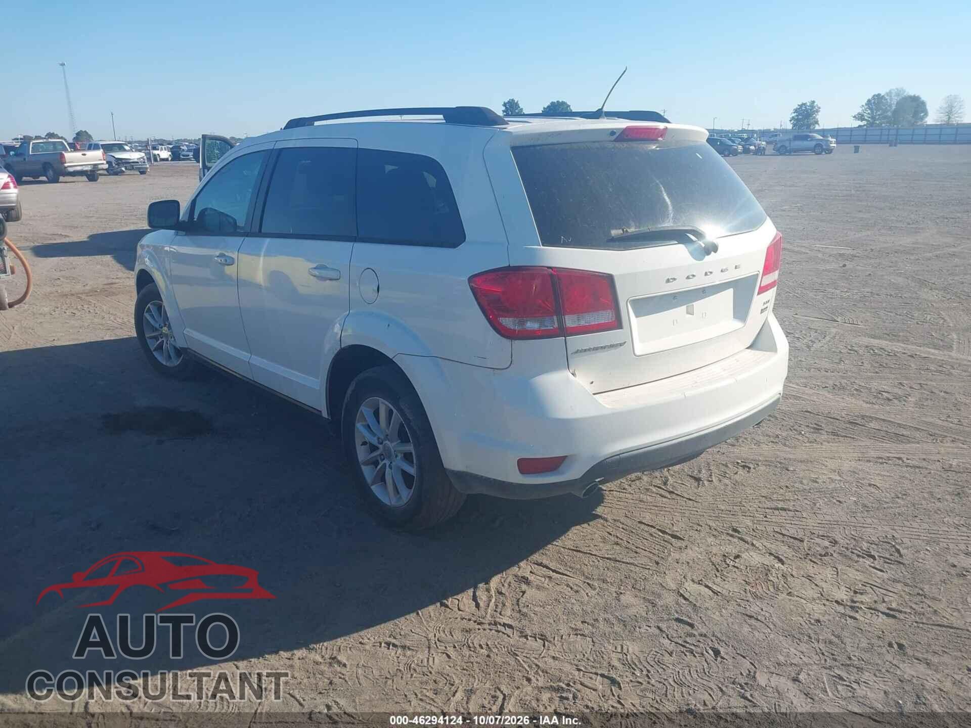 DODGE JOURNEY 2015 - 3C4PDCBG3FT628404