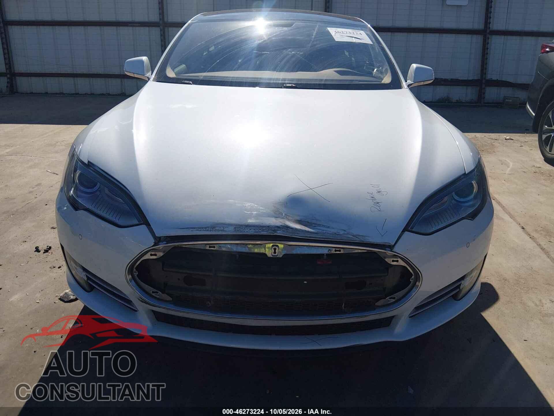 TESLA MODEL S 2014 - 5YJSA1H12EFP30543