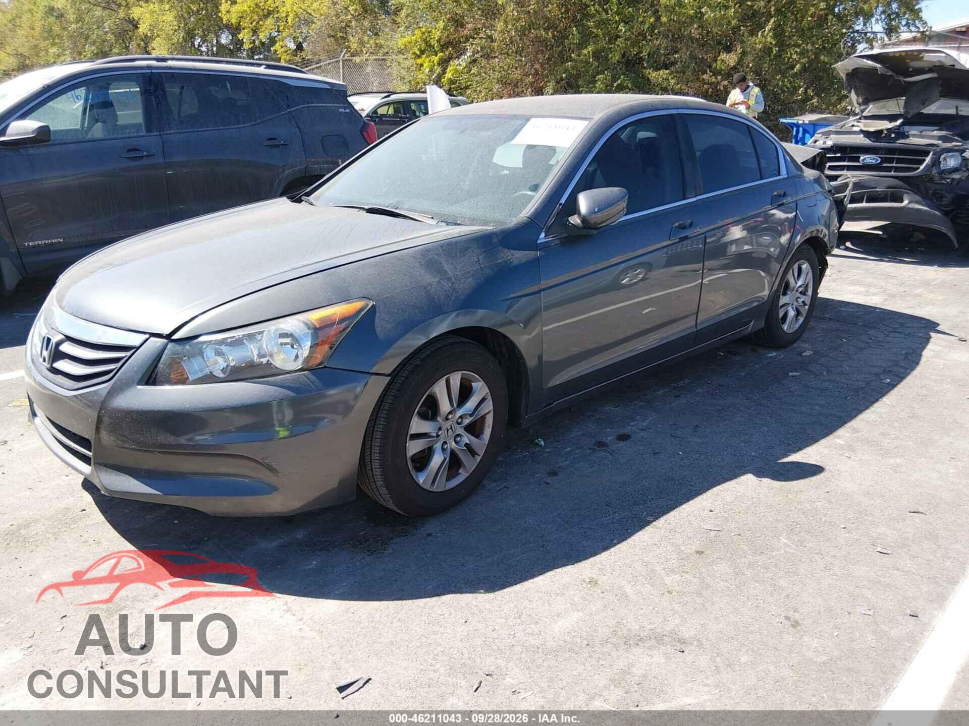 HONDA ACCORD 2012 - 1HGCP2F60CA220173