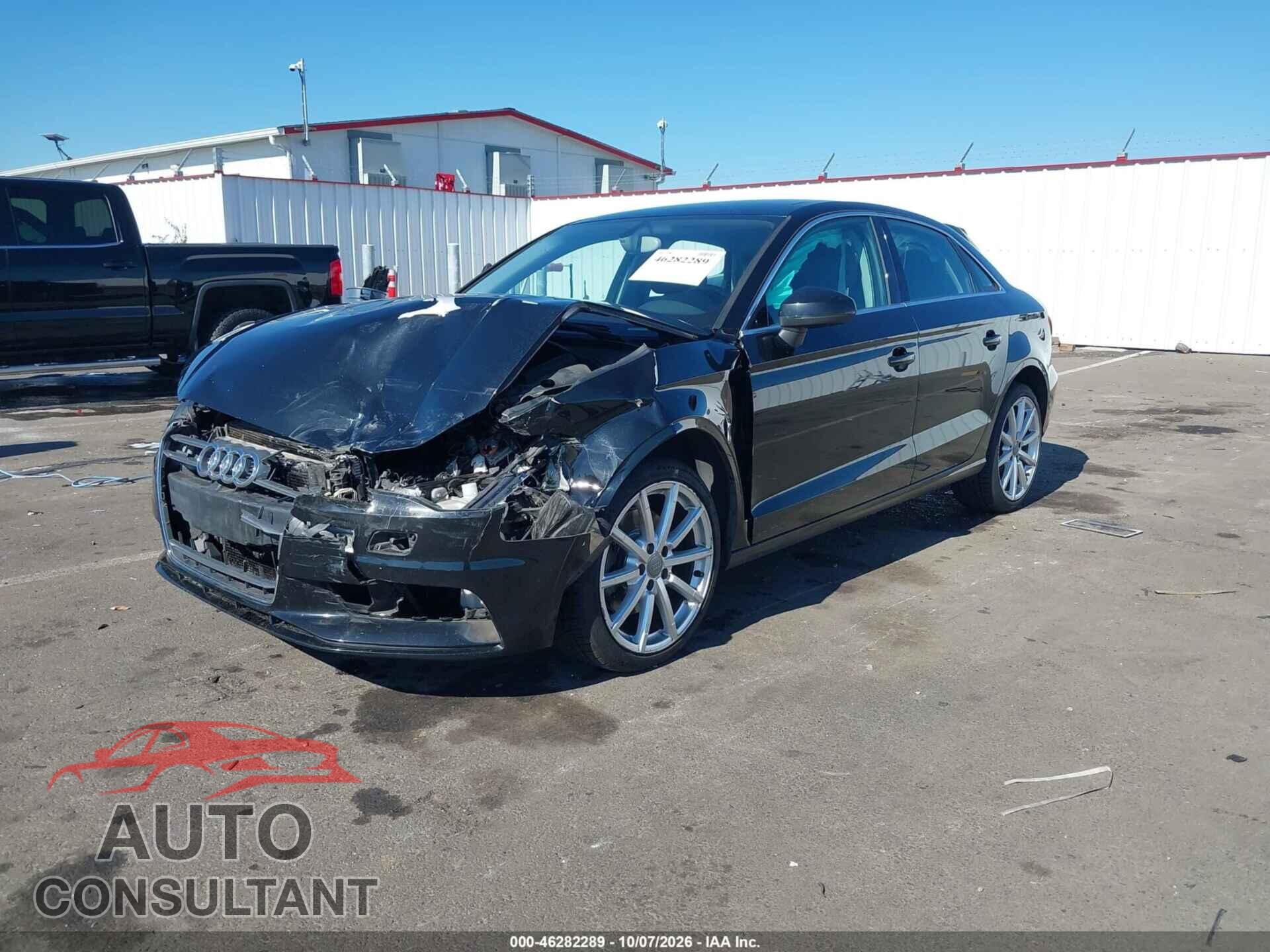 AUDI A3 2015 - WAUEFGFF3F1134803