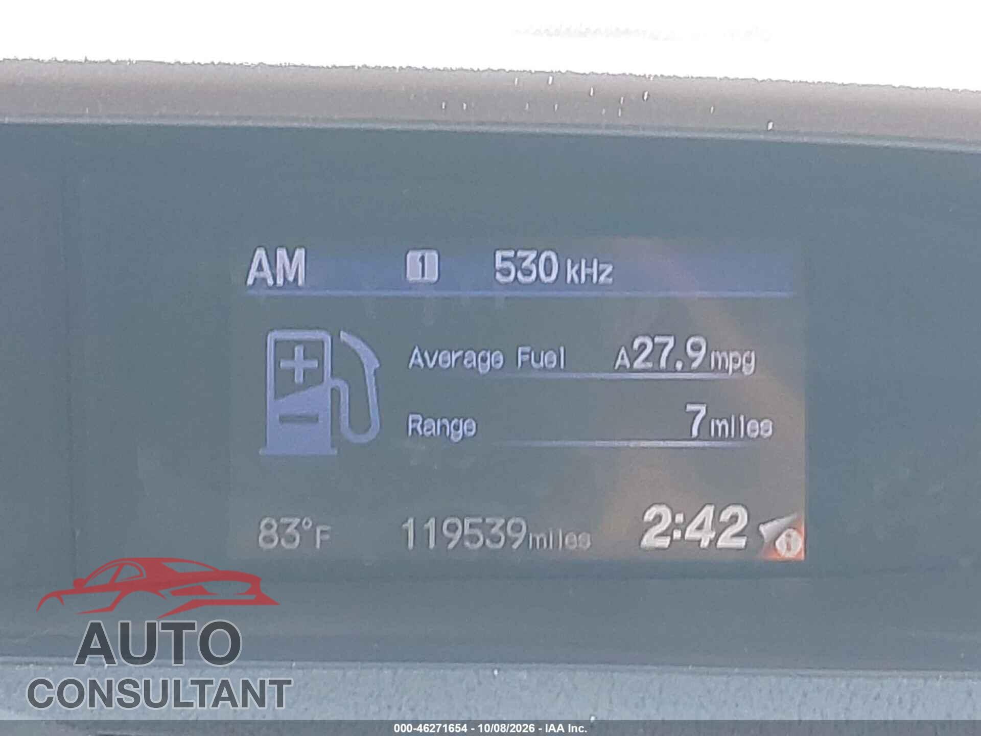 HONDA CIVIC 2012 - 2HGFB2F82CH551433