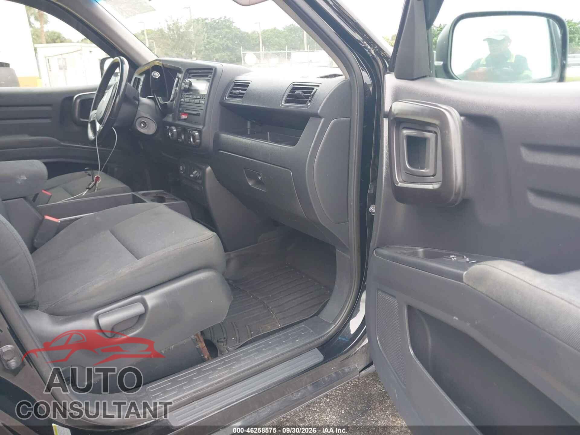 HONDA RIDGELINE 2012 - 5FPYK1F7XCB001466