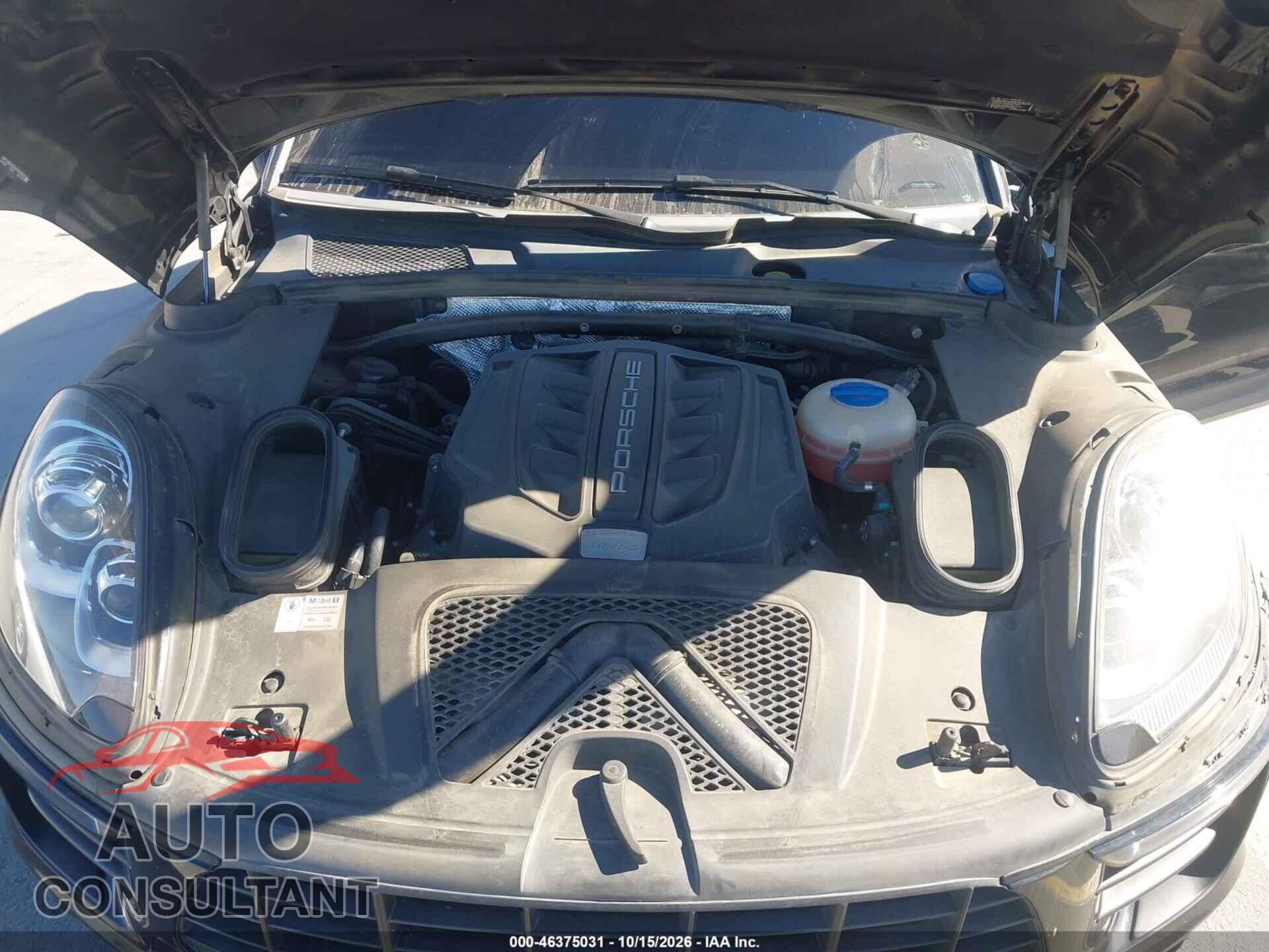 PORSCHE MACAN 2017 - WP1AB2A52HLB18600
