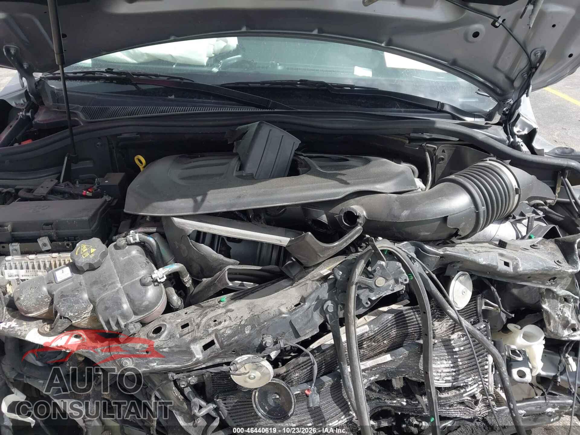 DODGE DURANGO 2021 - 1C4RDJAG0MC805207