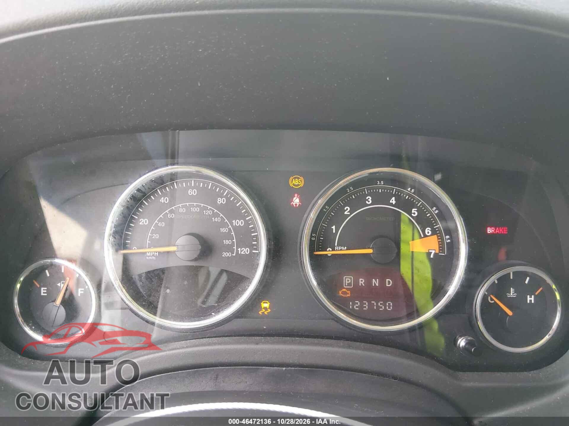 JEEP COMPASS 2015 - 1C4NJDEB0FD303530