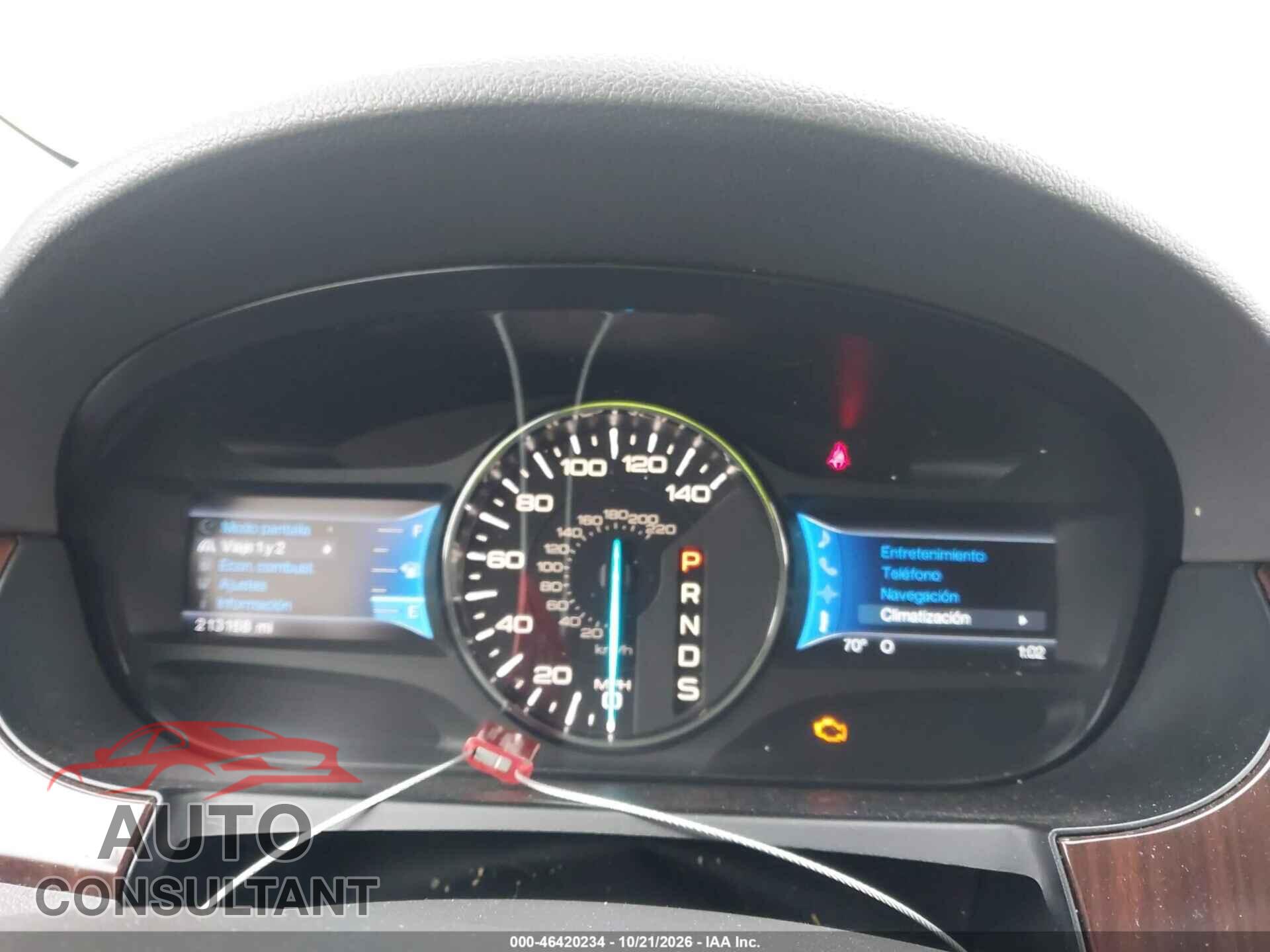 FORD EDGE 2013 - 2FMDK3KC8DBC85597