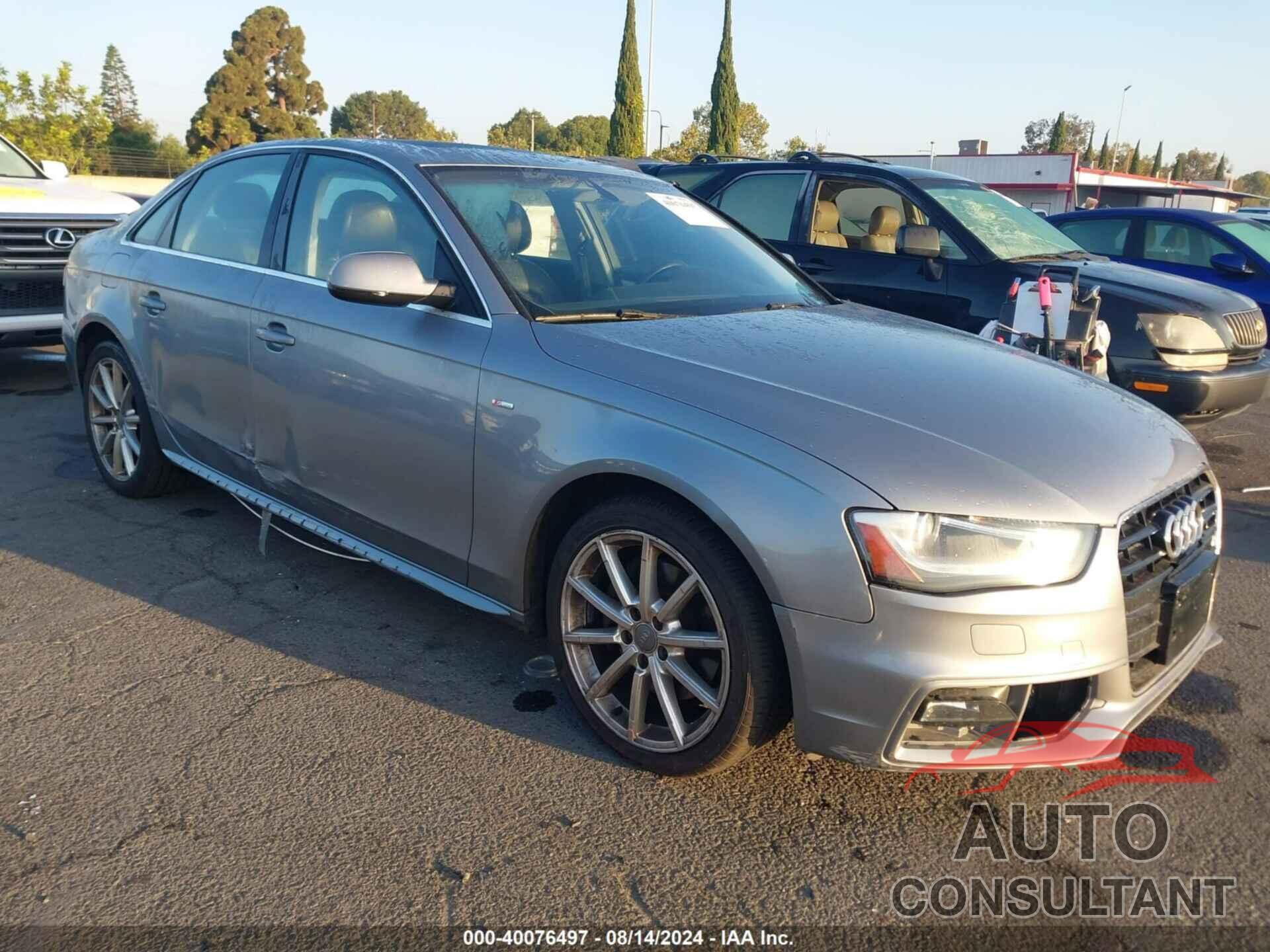 AUDI A4 2016 - WAUAFAFL7GN015387