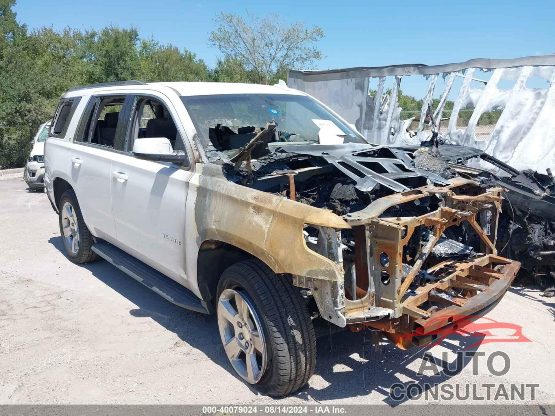 CHEVROLET TAHOE 2016 - 1GNSCBKCXGR428321