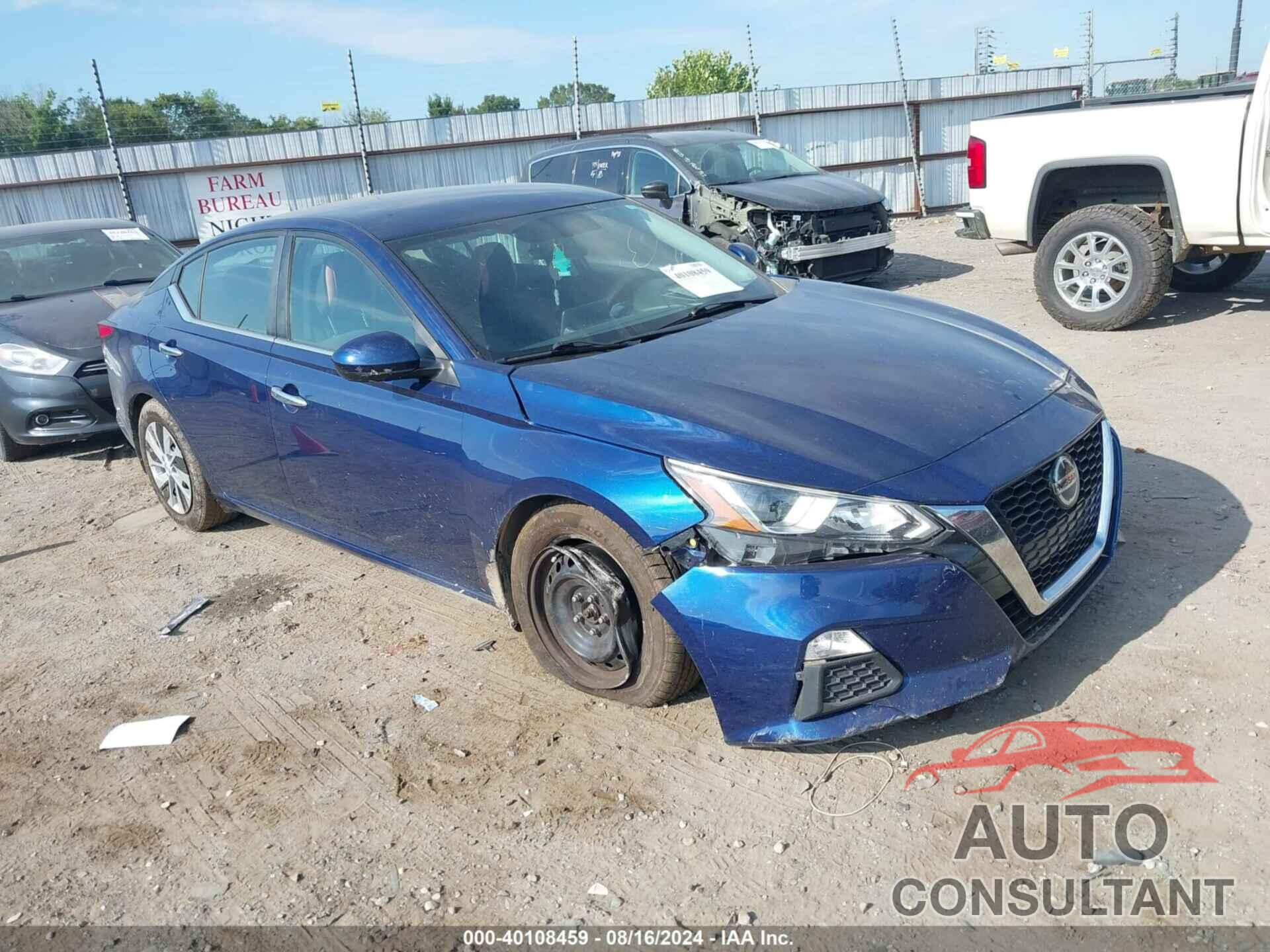 NISSAN ALTIMA 2020 - 1N4BL4BVXLC166681