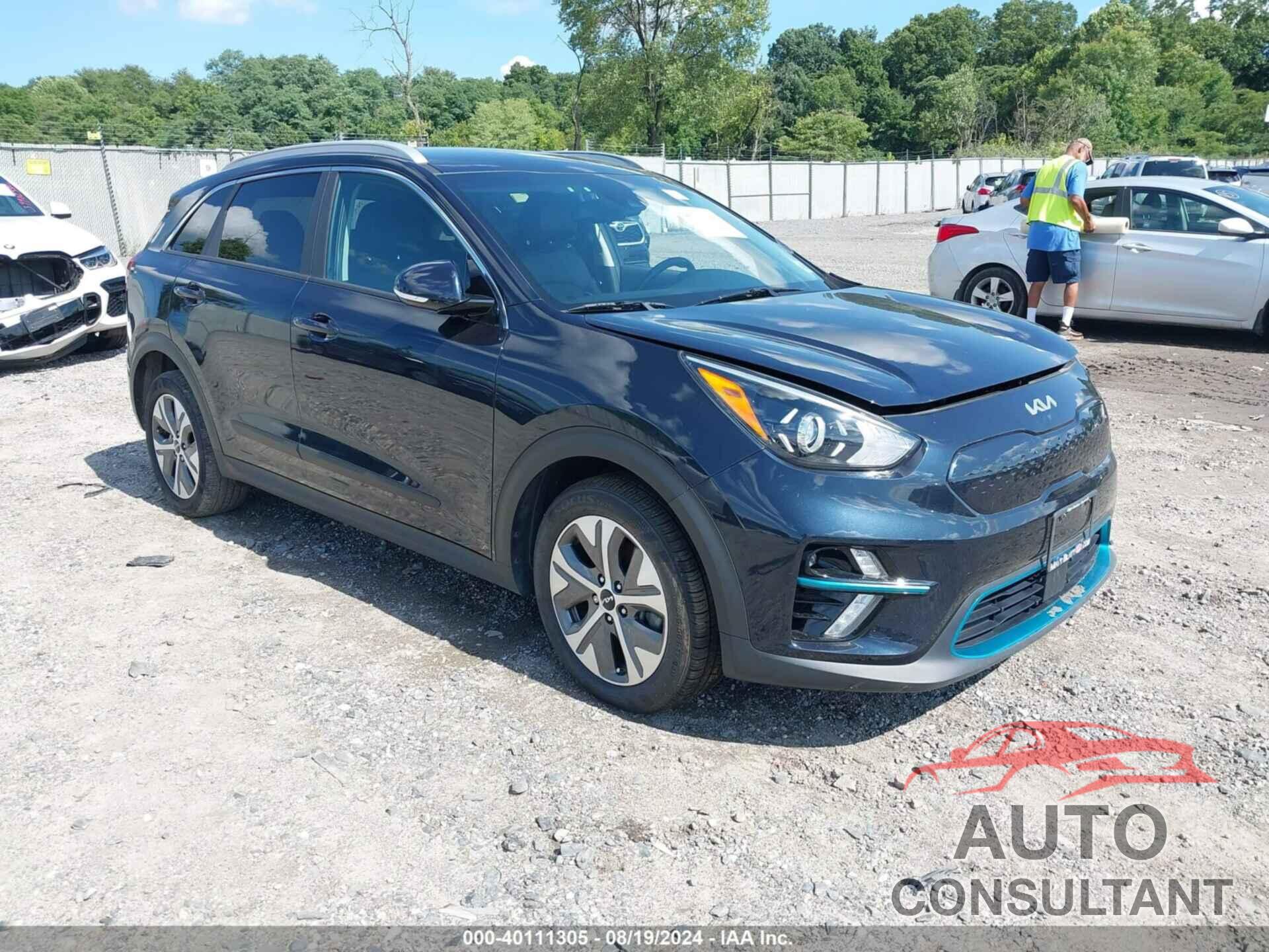 KIA NIRO EV 2022 - KNDCC3LG8N5124719