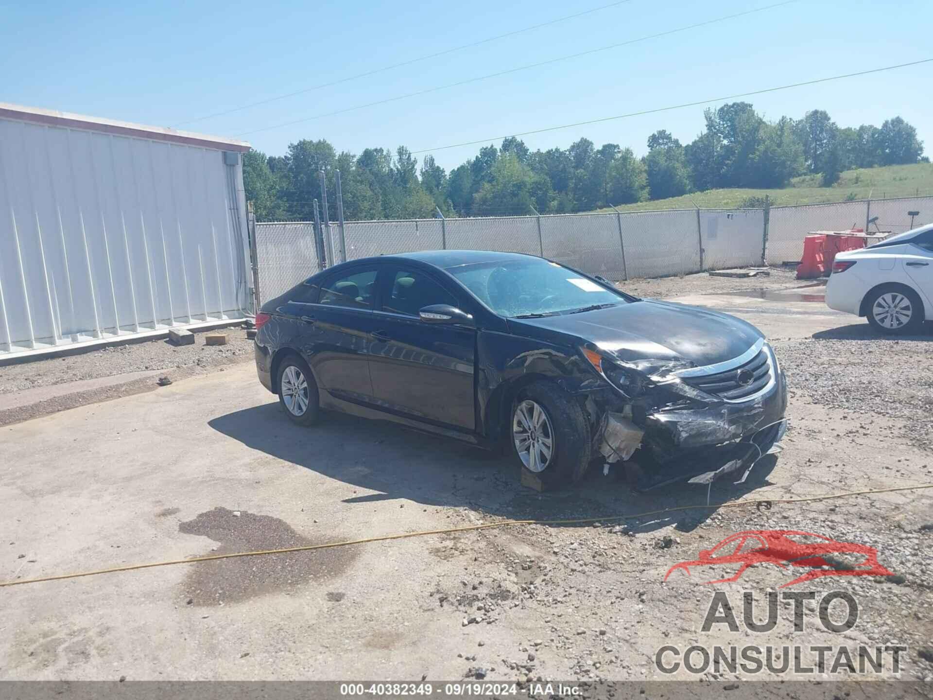 HYUNDAI SONATA 2014 - 5NPEB4AC3EH946555