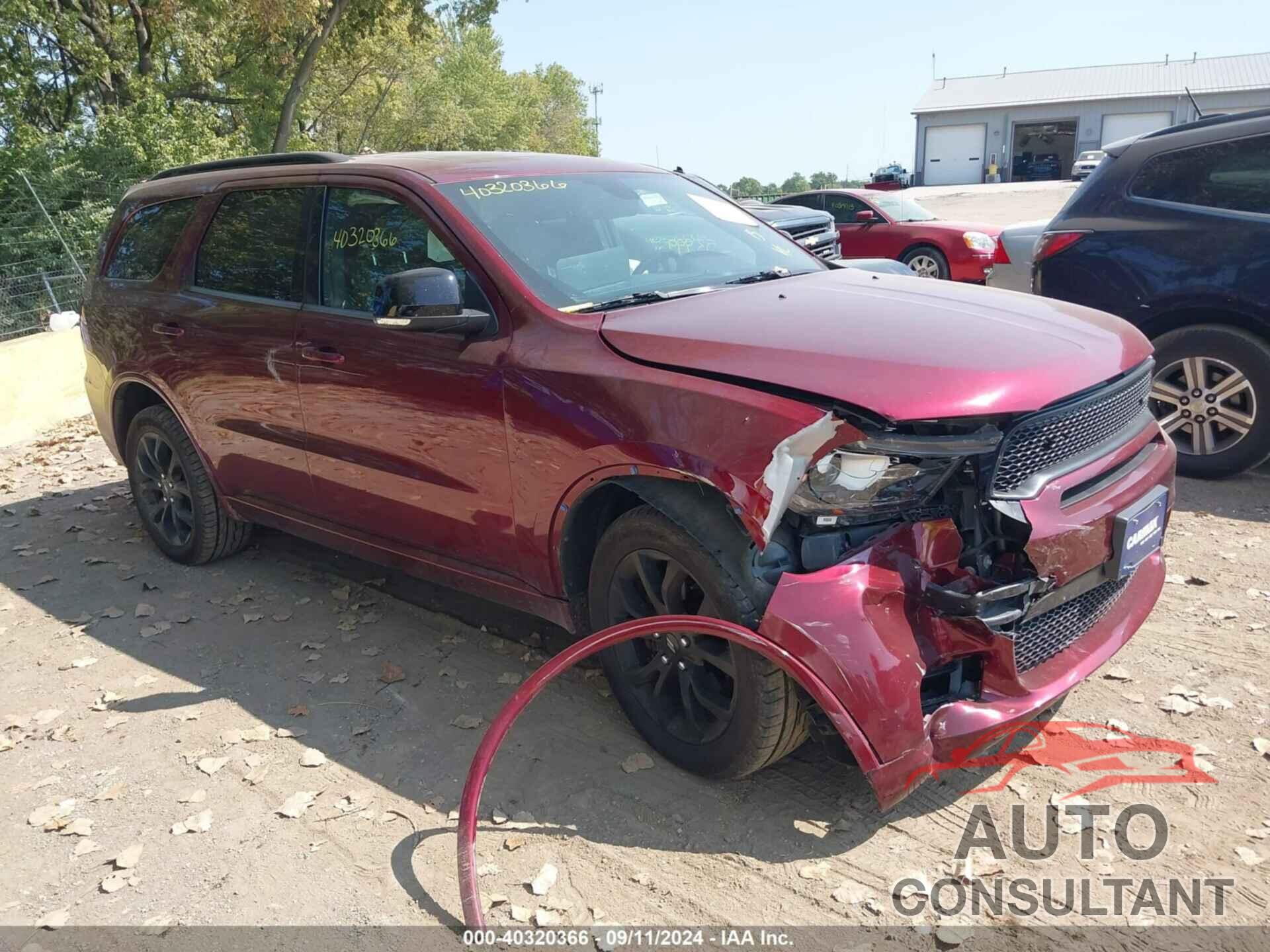DODGE DURANGO 2020 - 1C4RDJDG7LC155737