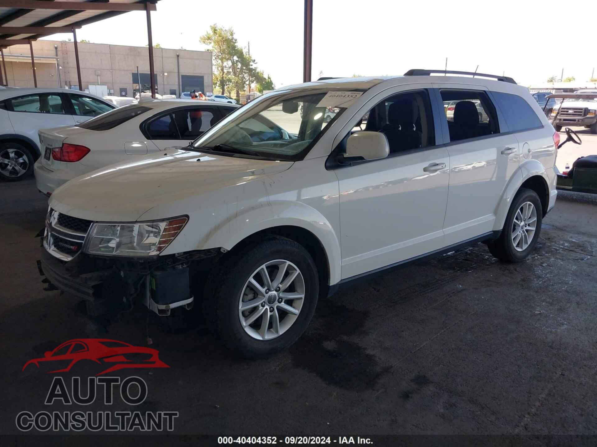 DODGE JOURNEY 2016 - 3C4PDCBB5GT212375
