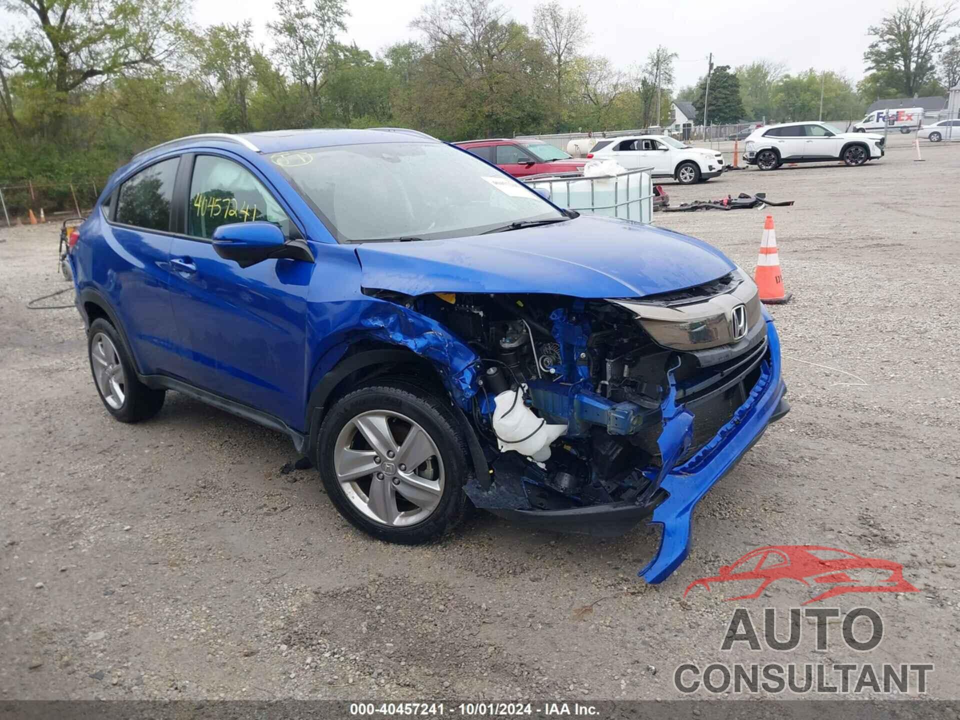 HONDA HR-V 2020 - 3CZRU6H55LM720856