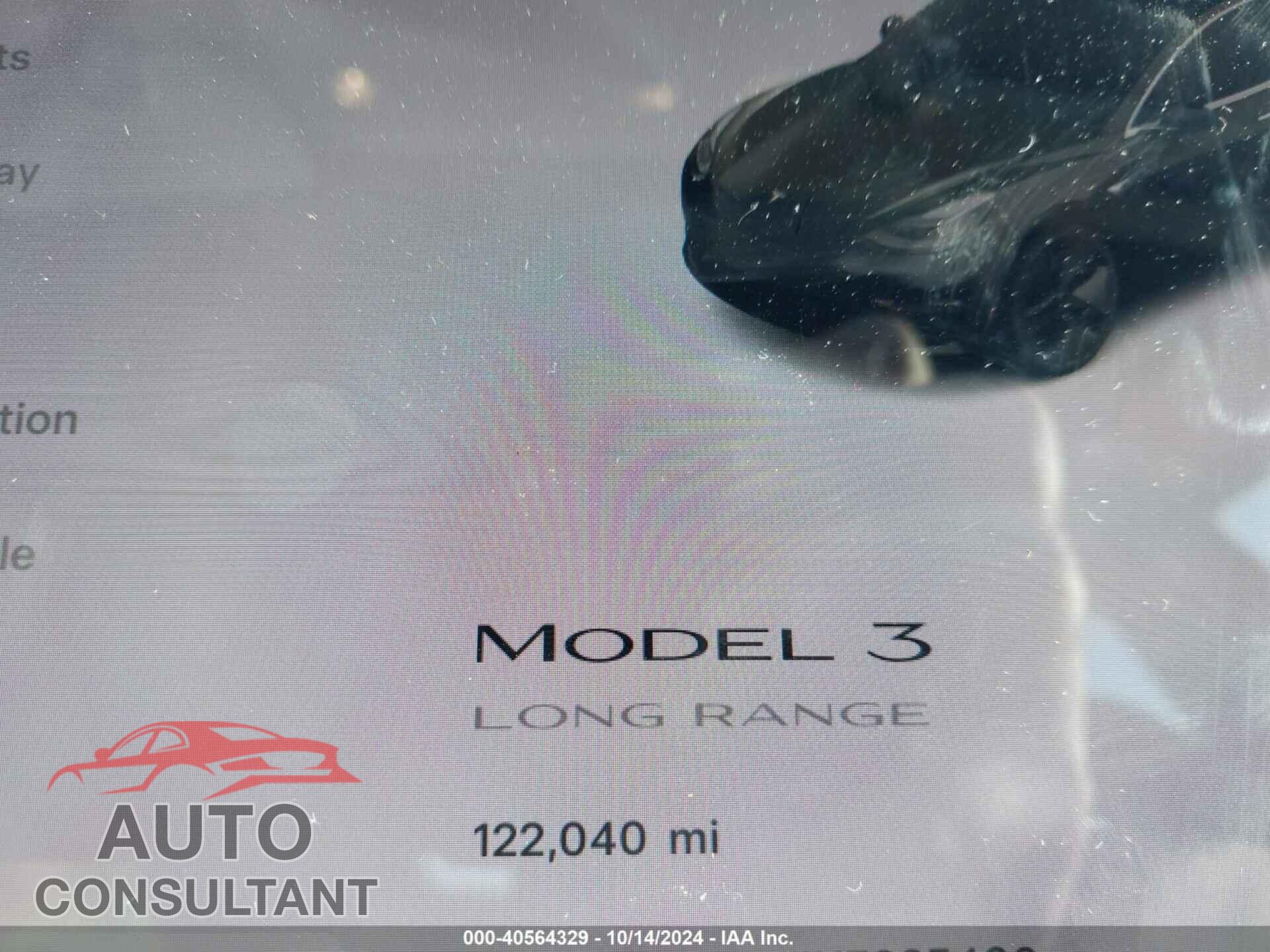 TESLA MODEL 3 2019 - 5YJ3E1EAXKF325409