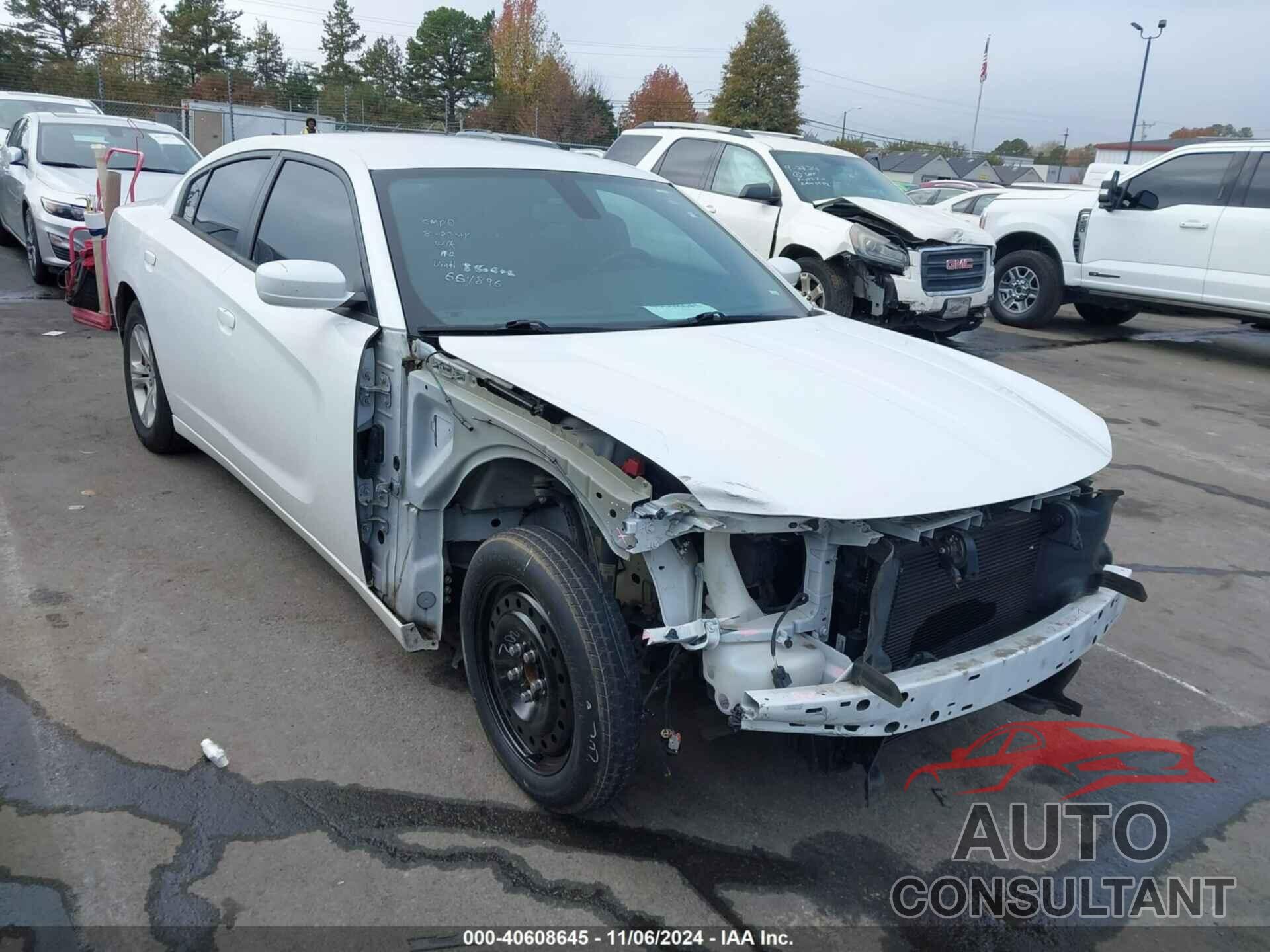 DODGE CHARGER 2019 - 2C3CDXBG3KH664896