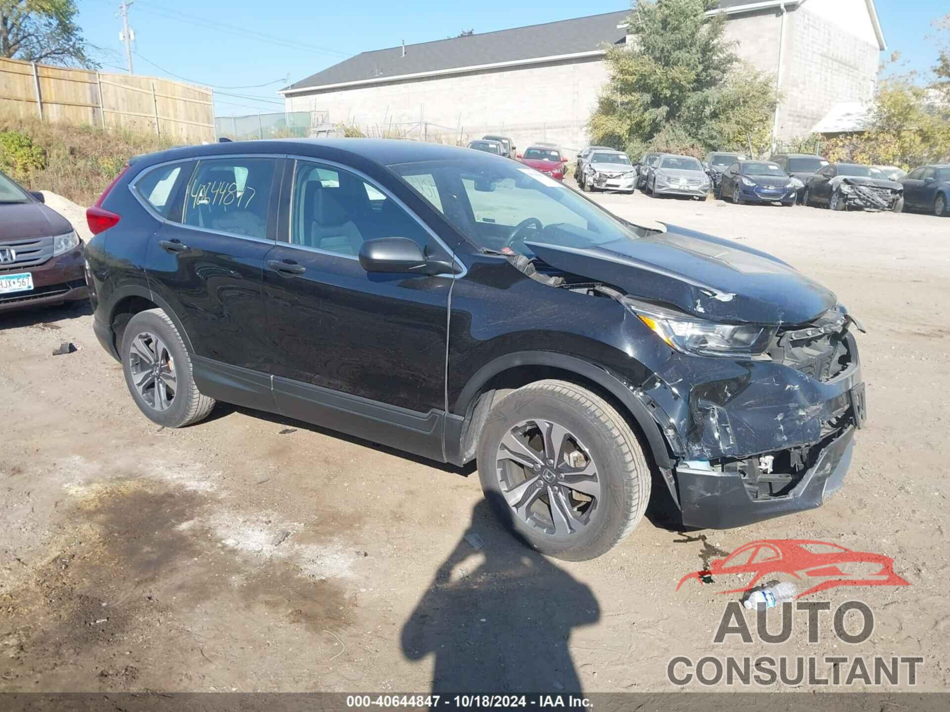 HONDA CR-V 2019 - 2HKRW6H37KH231135