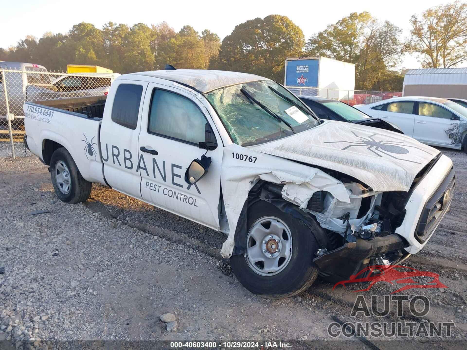 TOYOTA TACOMA 2023 - 3TYRX5GN3PT086319