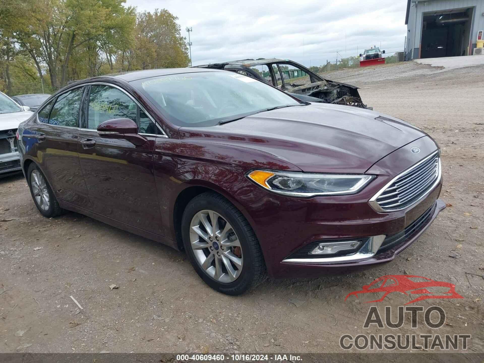 FORD FUSION 2017 - 3FA6P0HD8HR241173