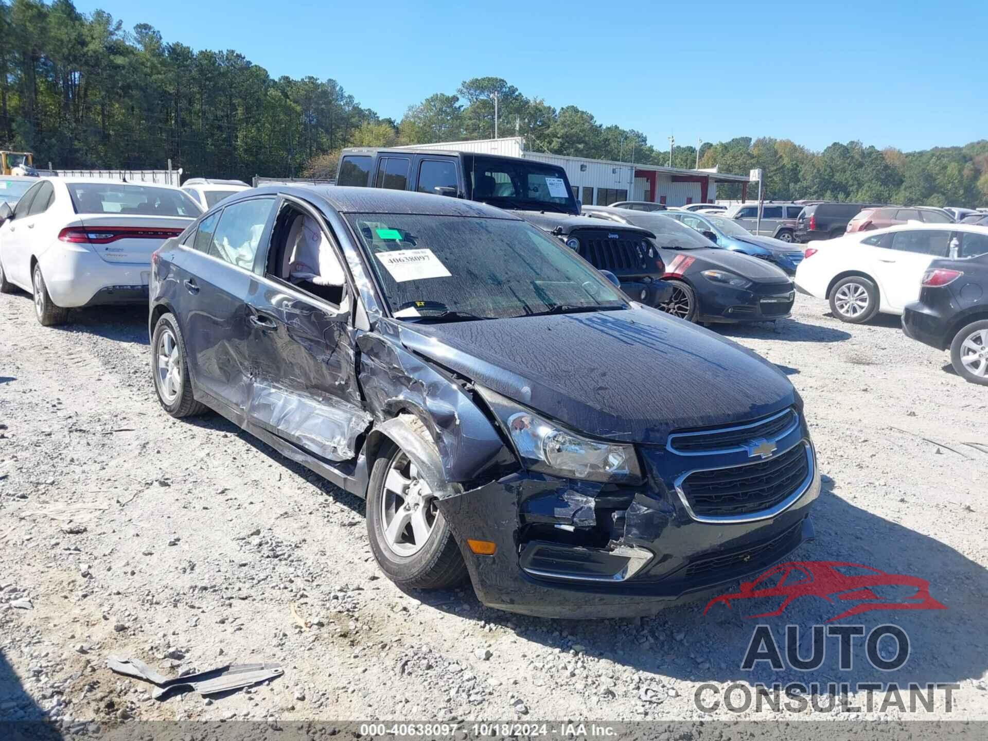 CHEVROLET CRUZE 2015 - 1G1PC5SB7F7264617