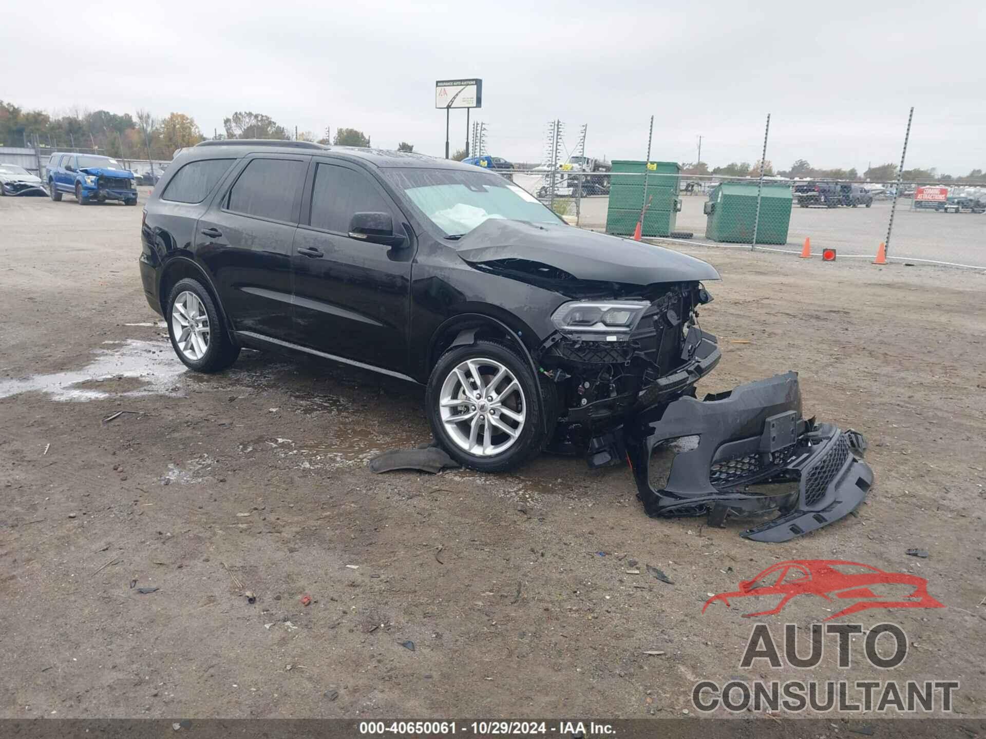 DODGE DURANGO 2022 - 1C4RDHDG8NC202768