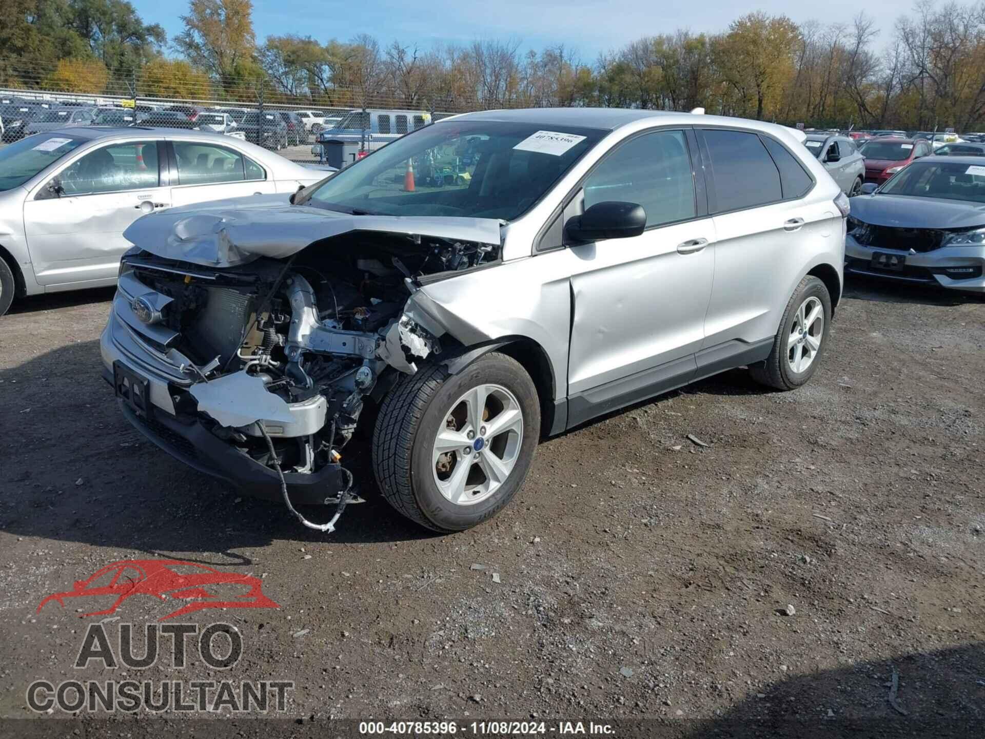 FORD EDGE 2015 - 2FMTK3G92FBC30624