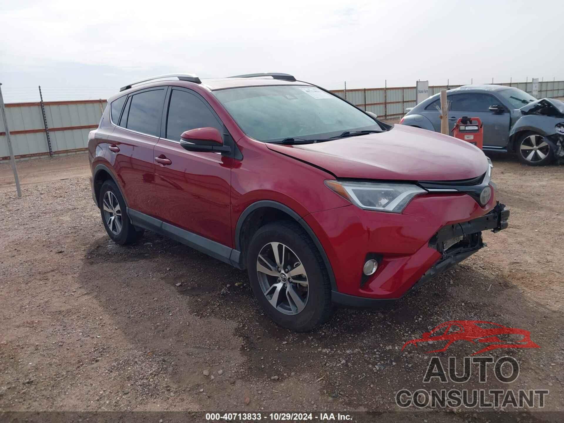 TOYOTA RAV4 2018 - 2T3WFREV1JW494254