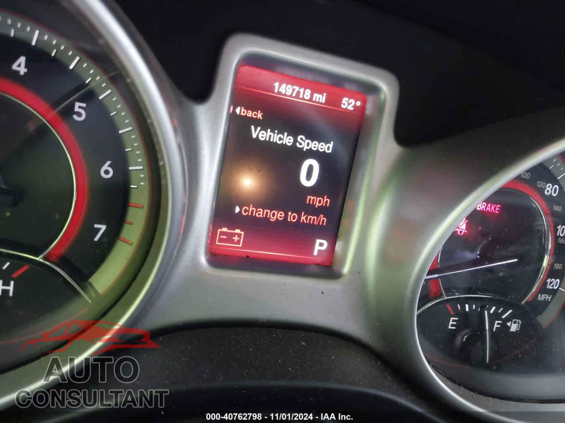 DODGE JOURNEY 2014 - 3C4PDCAB6ET181605