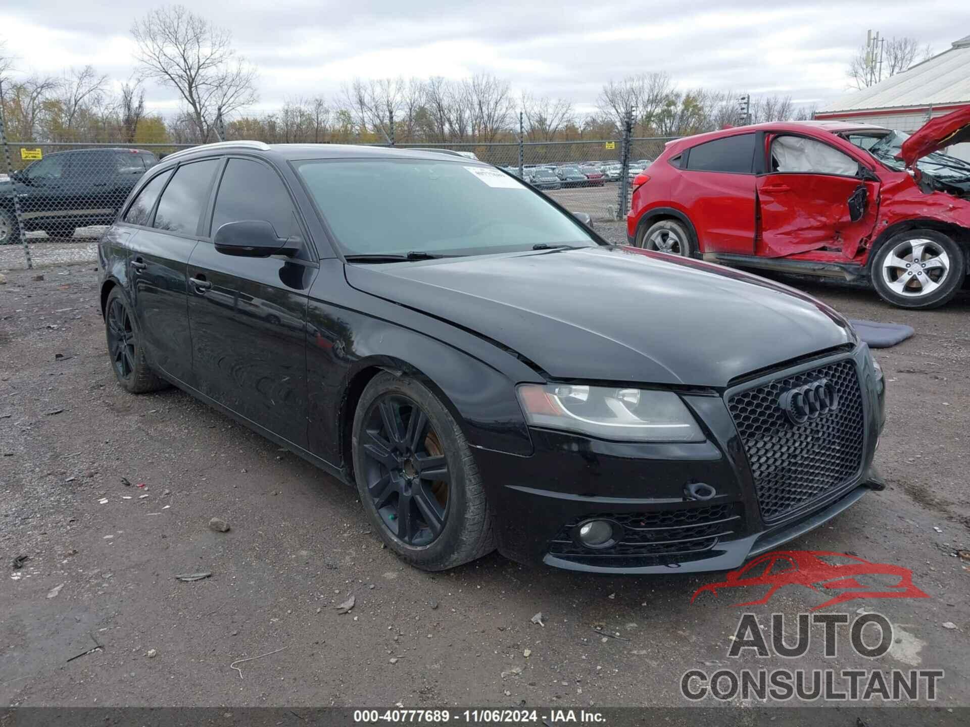 AUDI A4 2011 - WAUSFAFL1BA072897