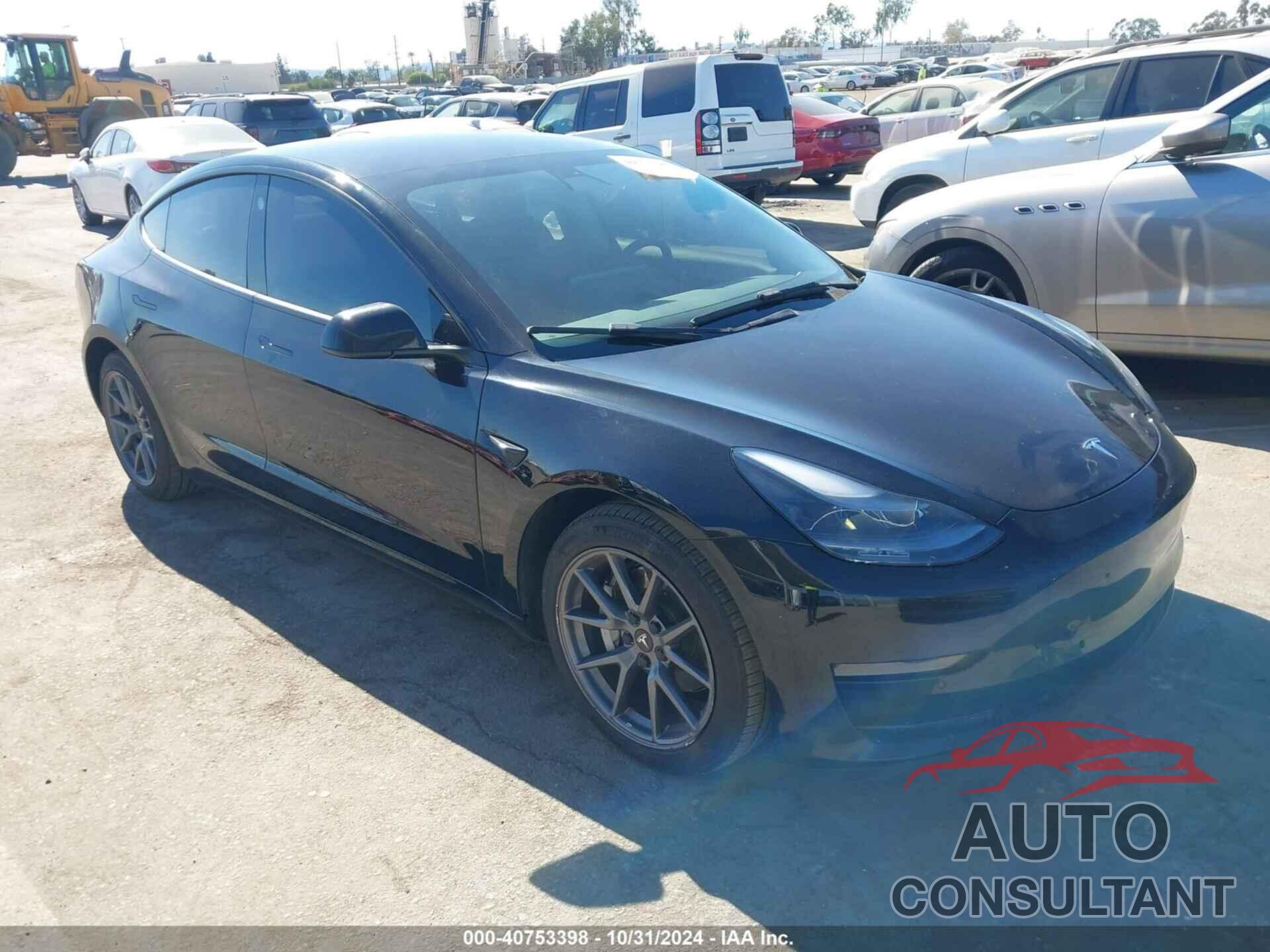 TESLA MODEL 3 2021 - 5YJ3E1EB5MF096519