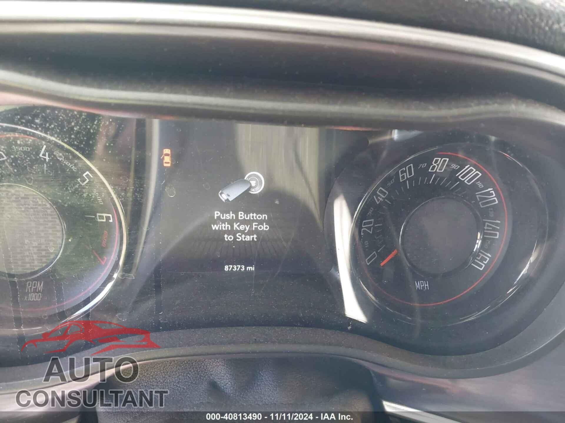 DODGE CHALLENGER 2018 - 2C3CDZAG4JH282212
