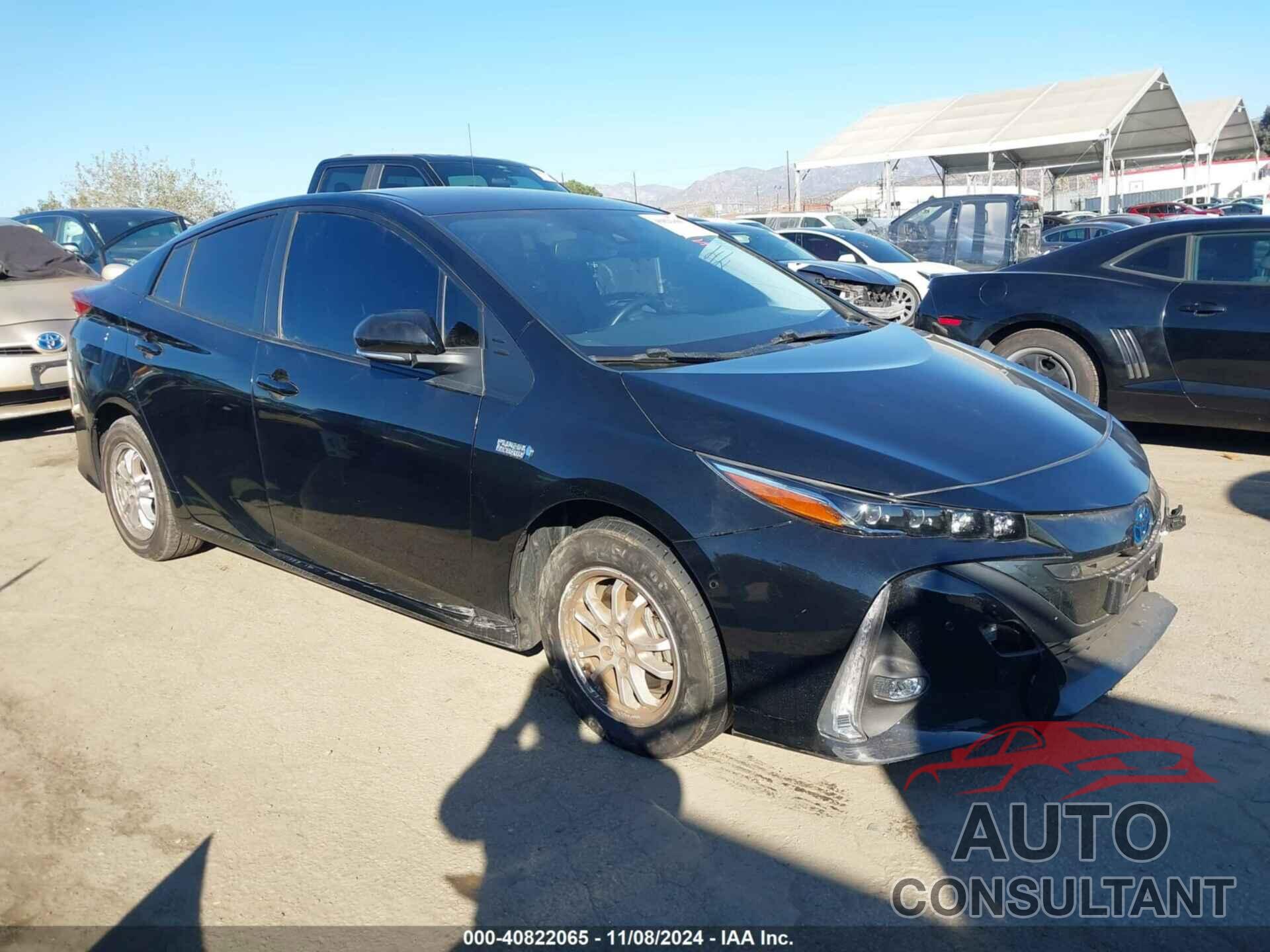 TOYOTA PRIUS PRIME 2022 - JTDKAMFP5N3225781