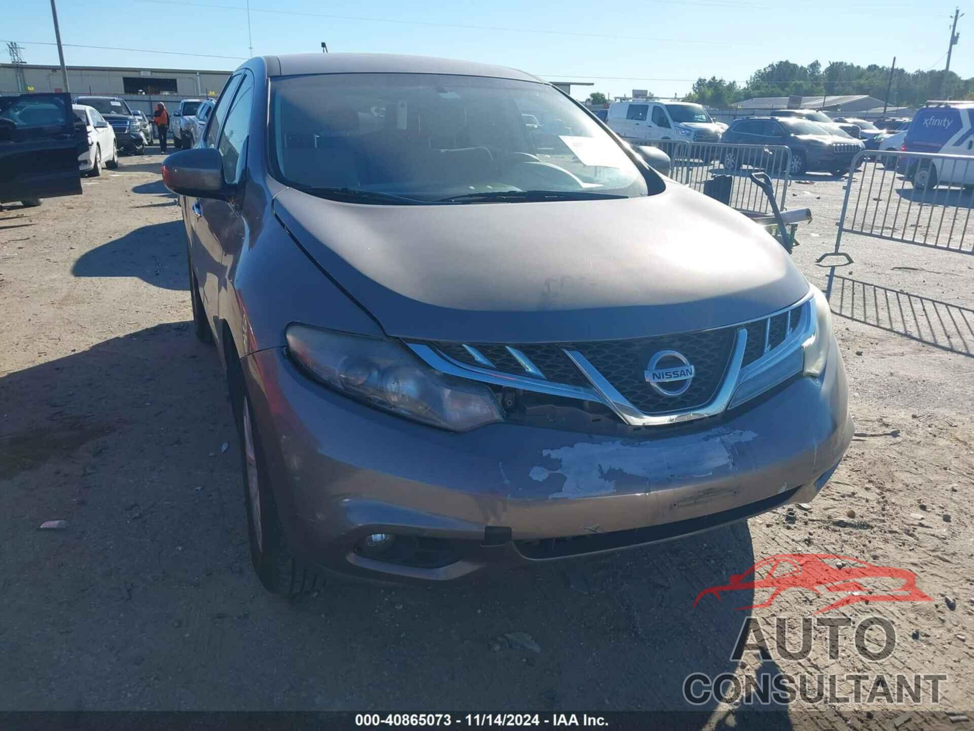 NISSAN MURANO 2014 - JN8AZ1MW5EW518287