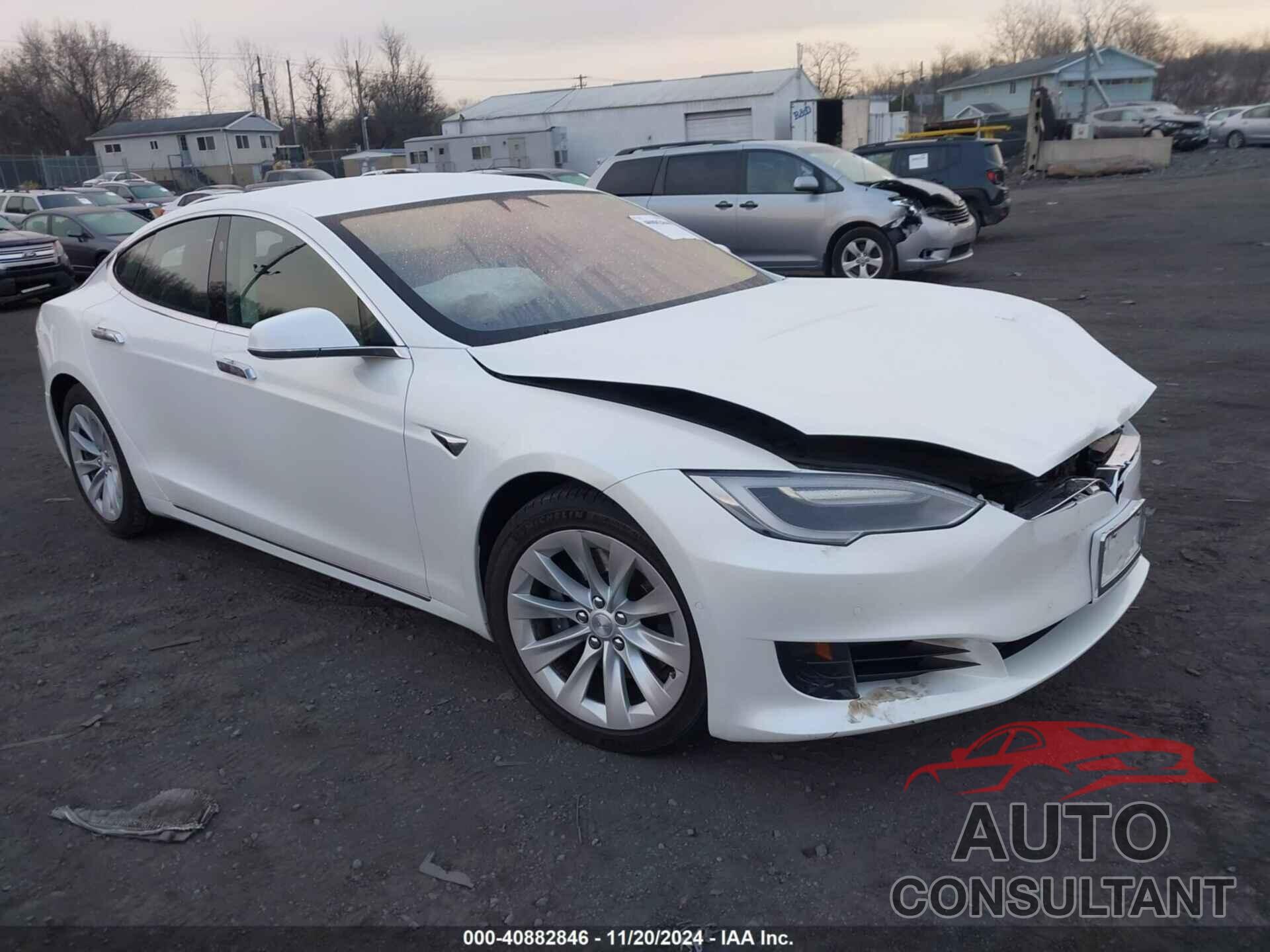 TESLA MODEL S 2017 - 5YJSA1E20HF182236