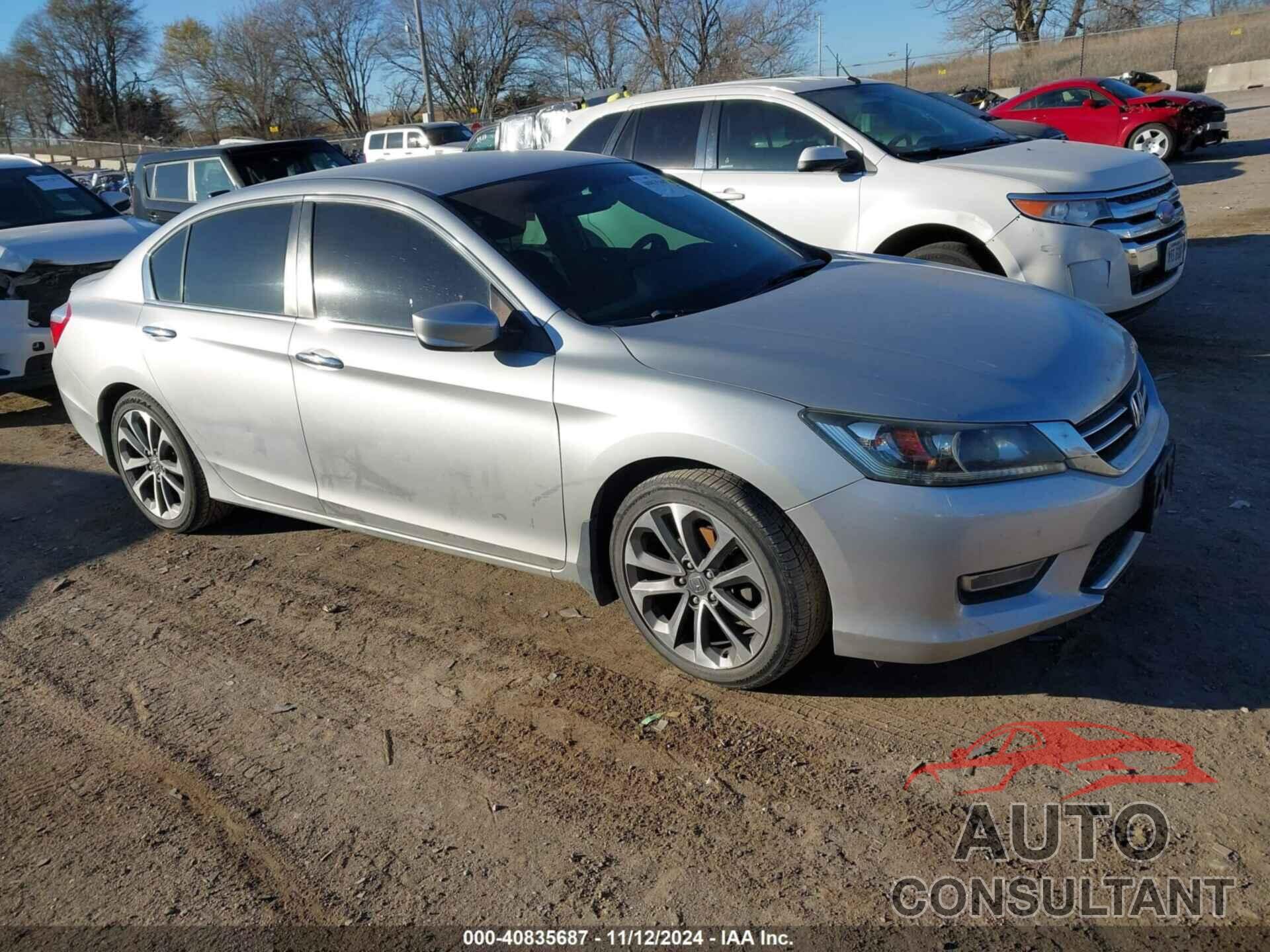 HONDA ACCORD 2013 - 1HGCR2F57DA231917