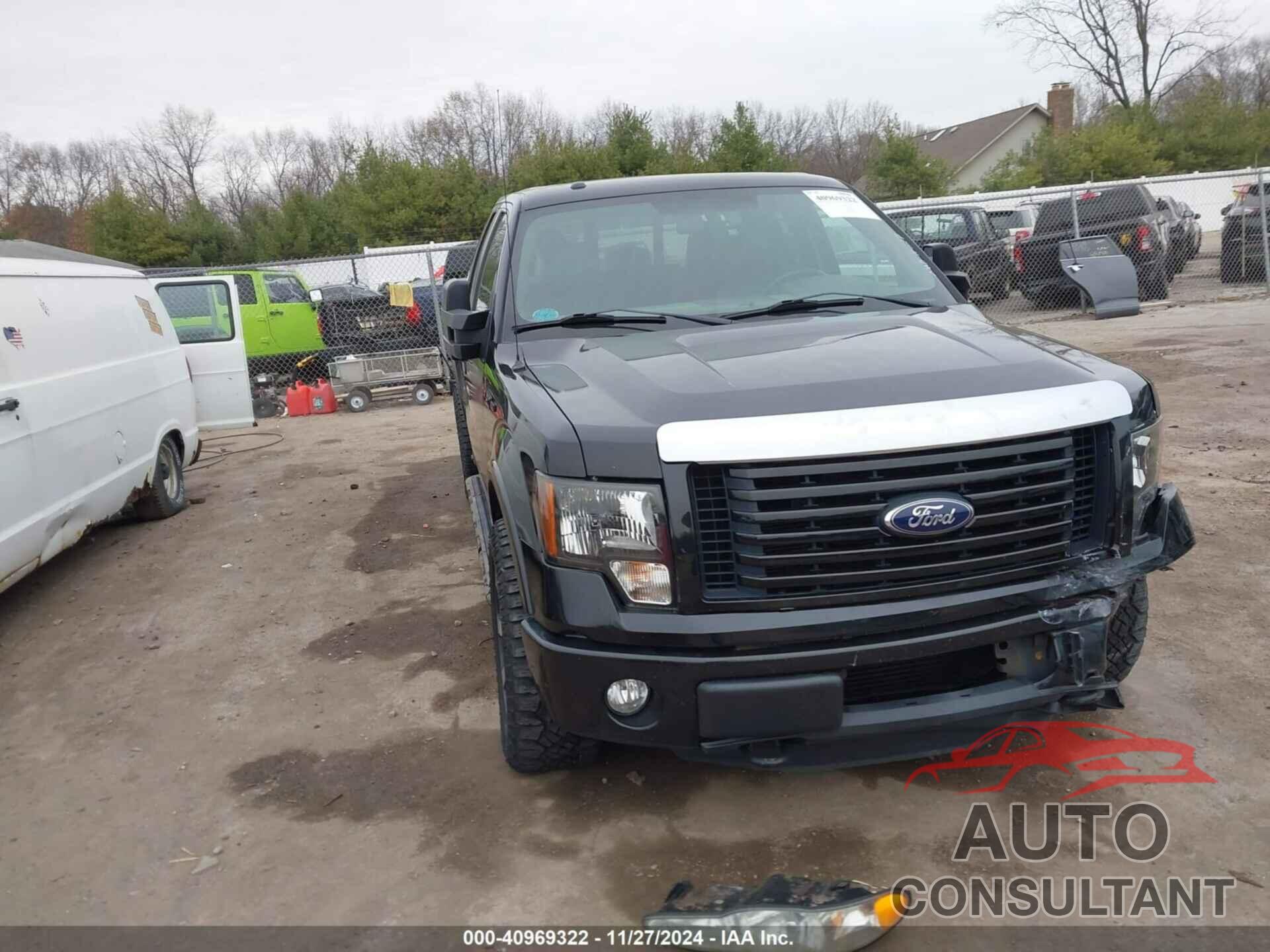 FORD F-150 2012 - 1FTFX1ET8CFB81445