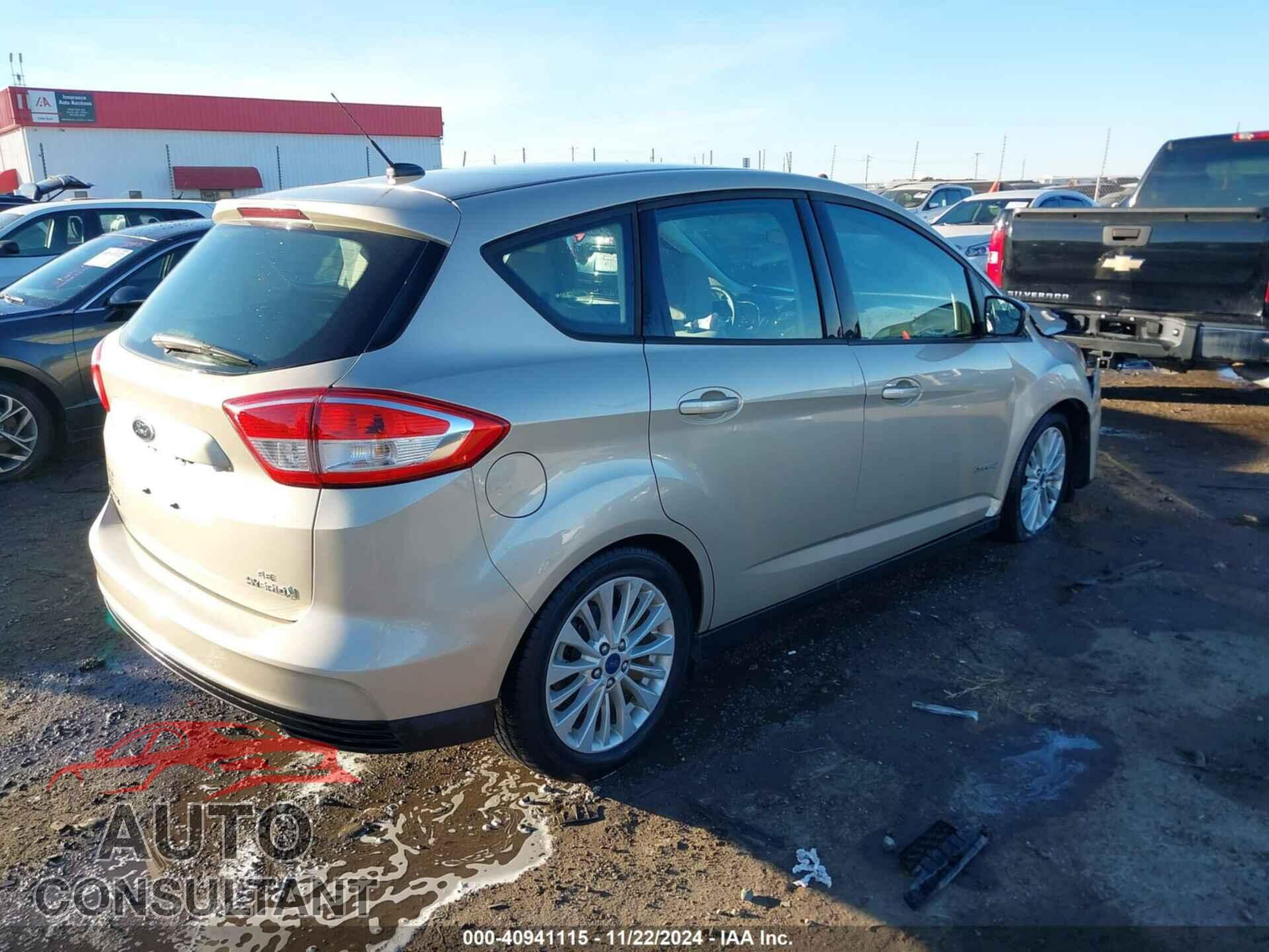 FORD C-MAX HYBRID 2017 - 1FADP5AU3HL115204