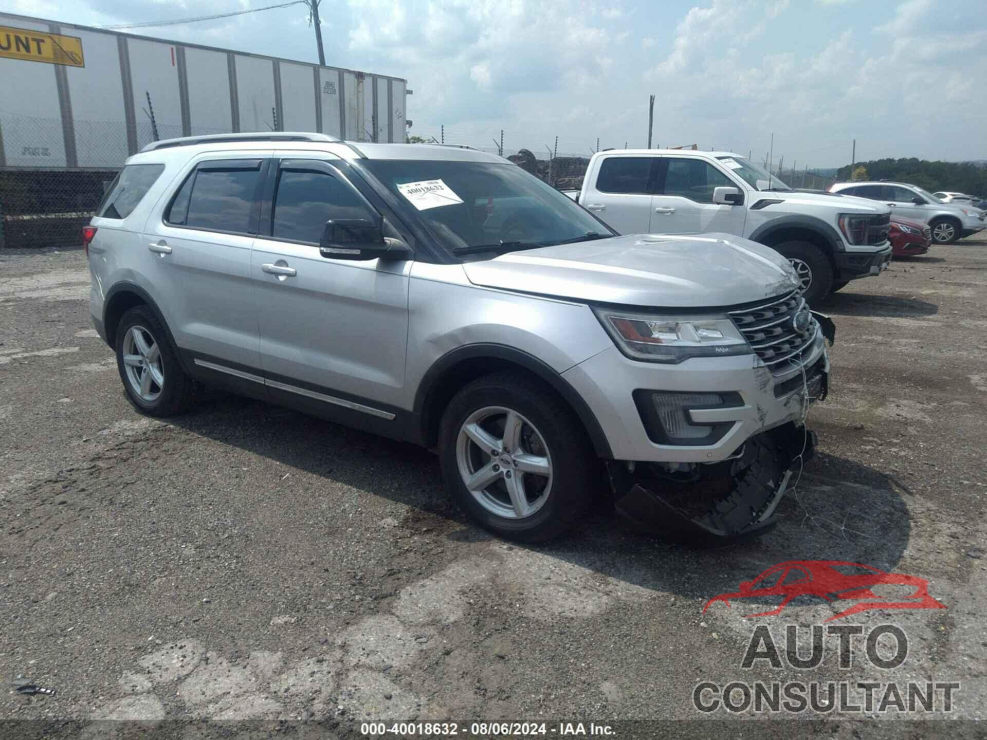 FORD EXPLORER 2016 - 1FM5K8DH2GGD18990