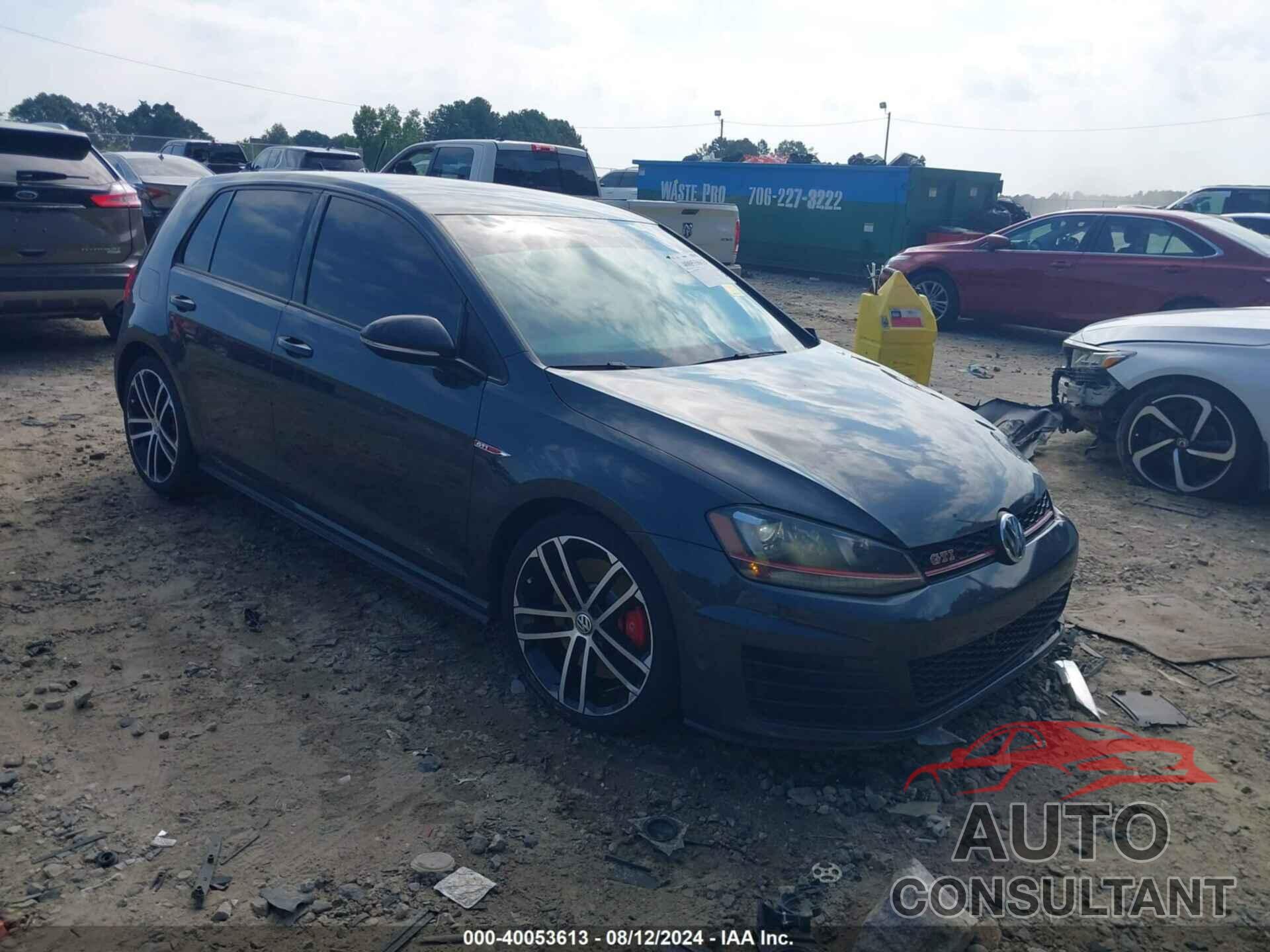 VOLKSWAGEN GOLF GTI 2017 - 3VW447AU9HM047579
