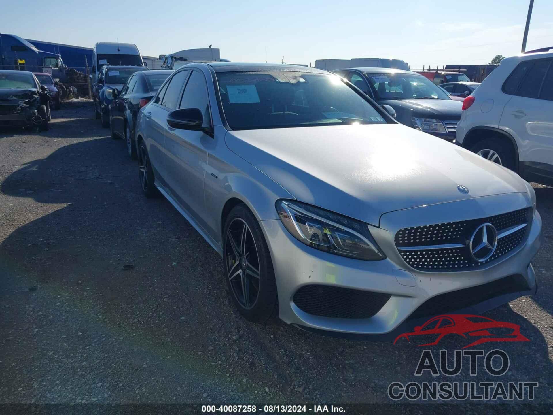 MERCEDES-BENZ C 450 AMG 2016 - 55SWF6EB3GU110444