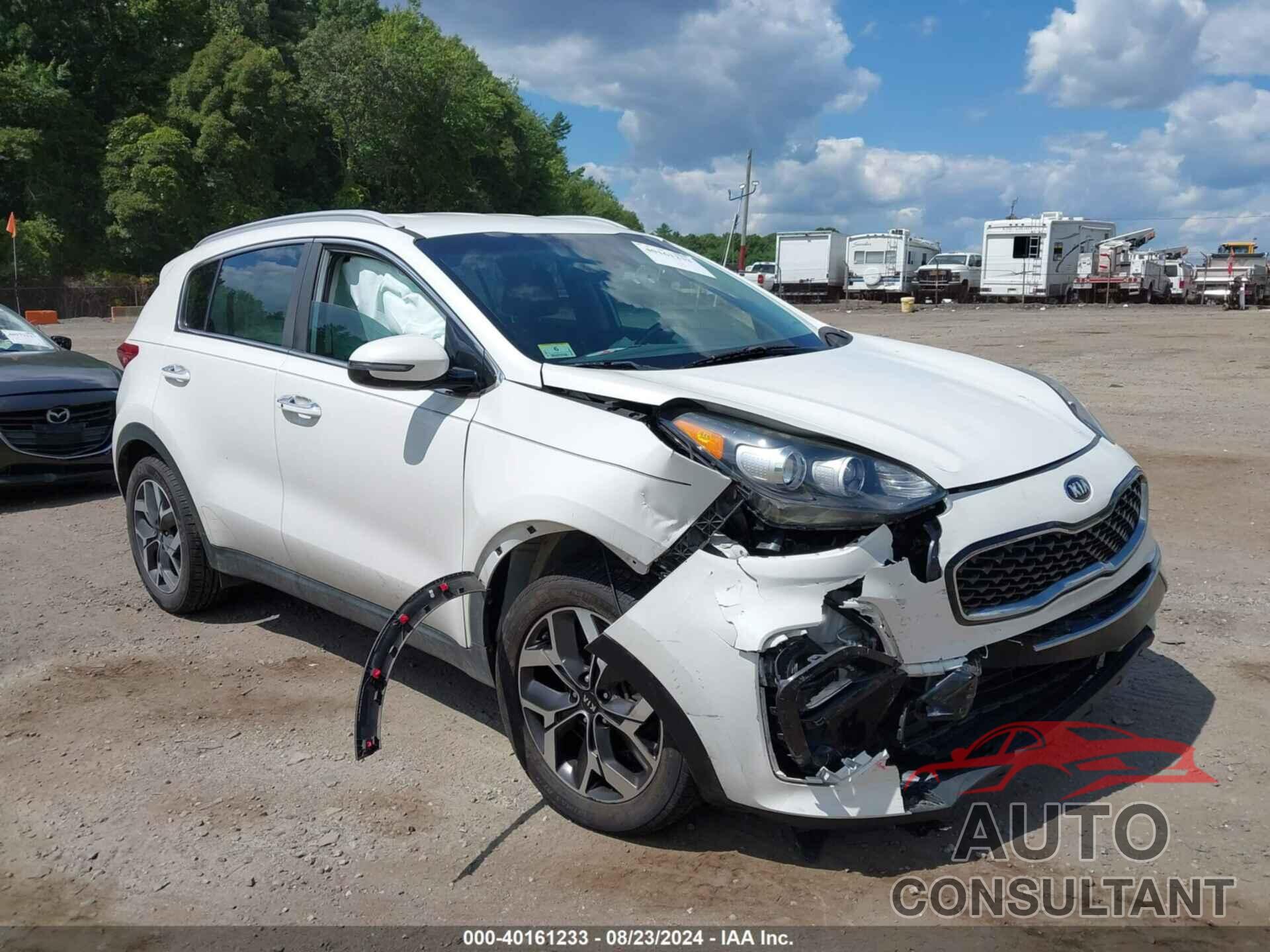 KIA SPORTAGE 2020 - KNDPN3AC6L7664793