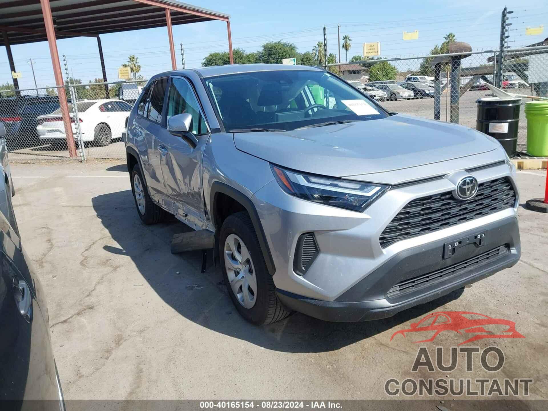 TOYOTA RAV4 2023 - 2T3K1RFV7PC246497