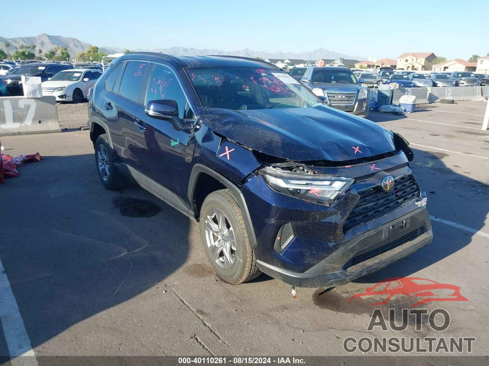 TOYOTA RAV4 2024 - 2T3W1RFV6RW336601