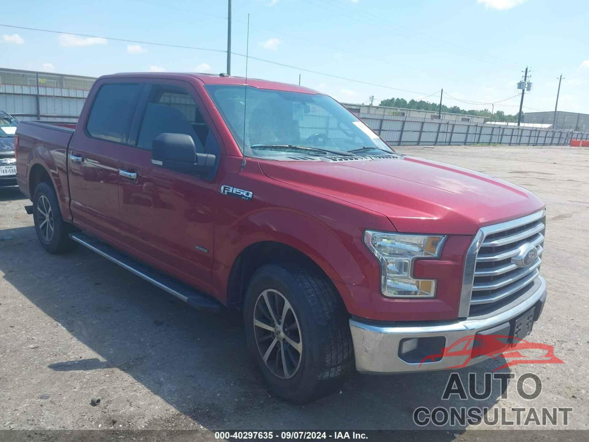 FORD F-150 2016 - 1FTEW1CP7GKF17121