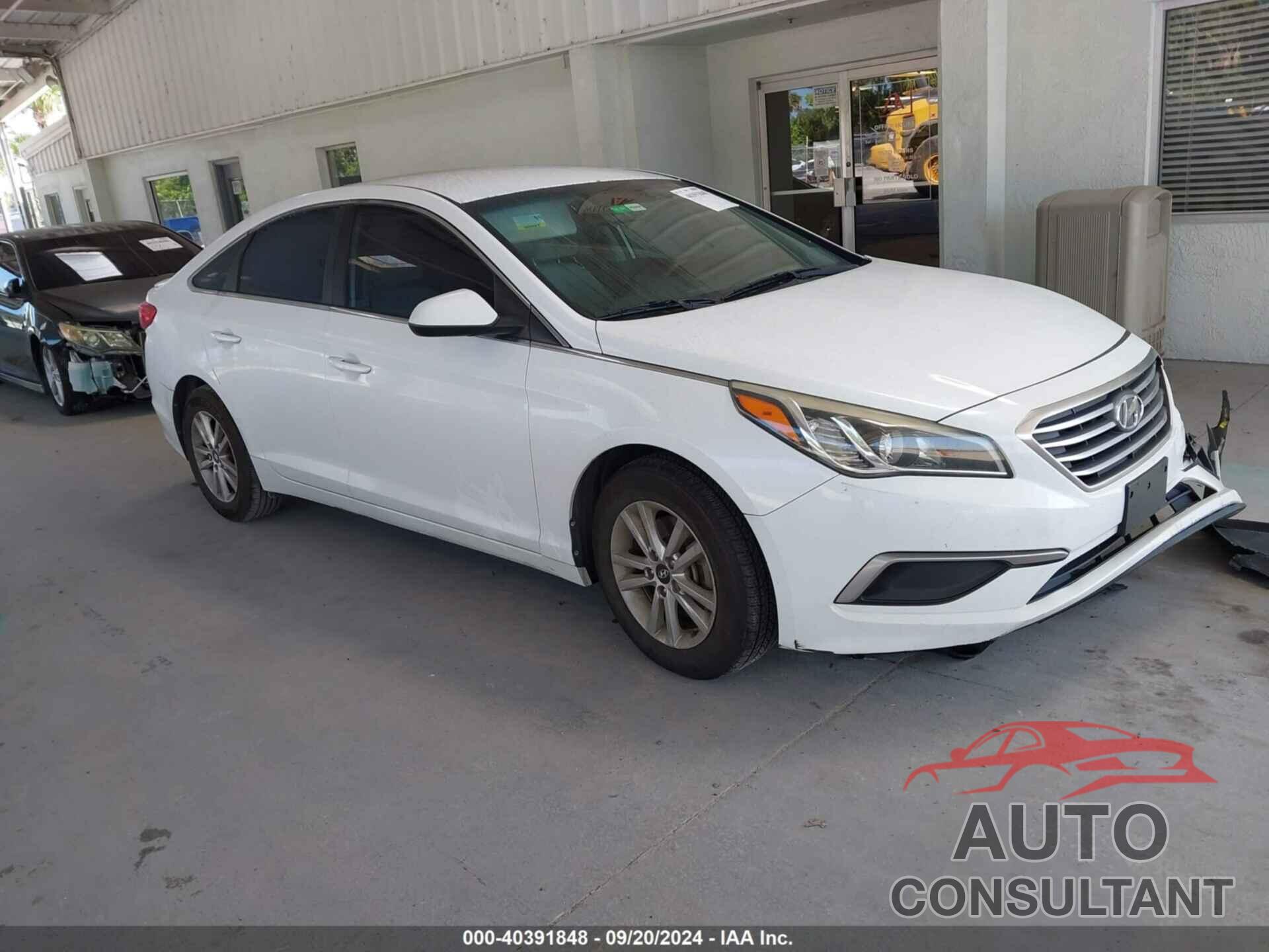 HYUNDAI SONATA 2017 - 5NPE24AF6HH518963