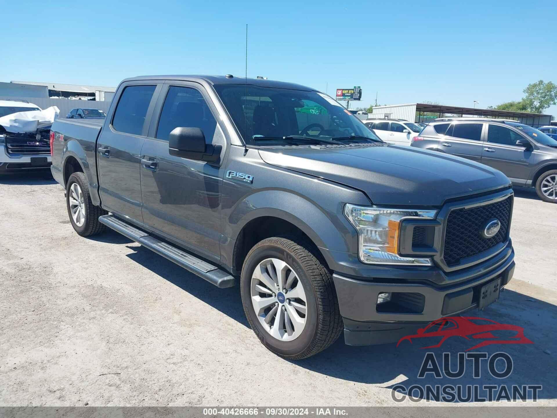 FORD F-150 2018 - 1FTEW1EP7JKC81302