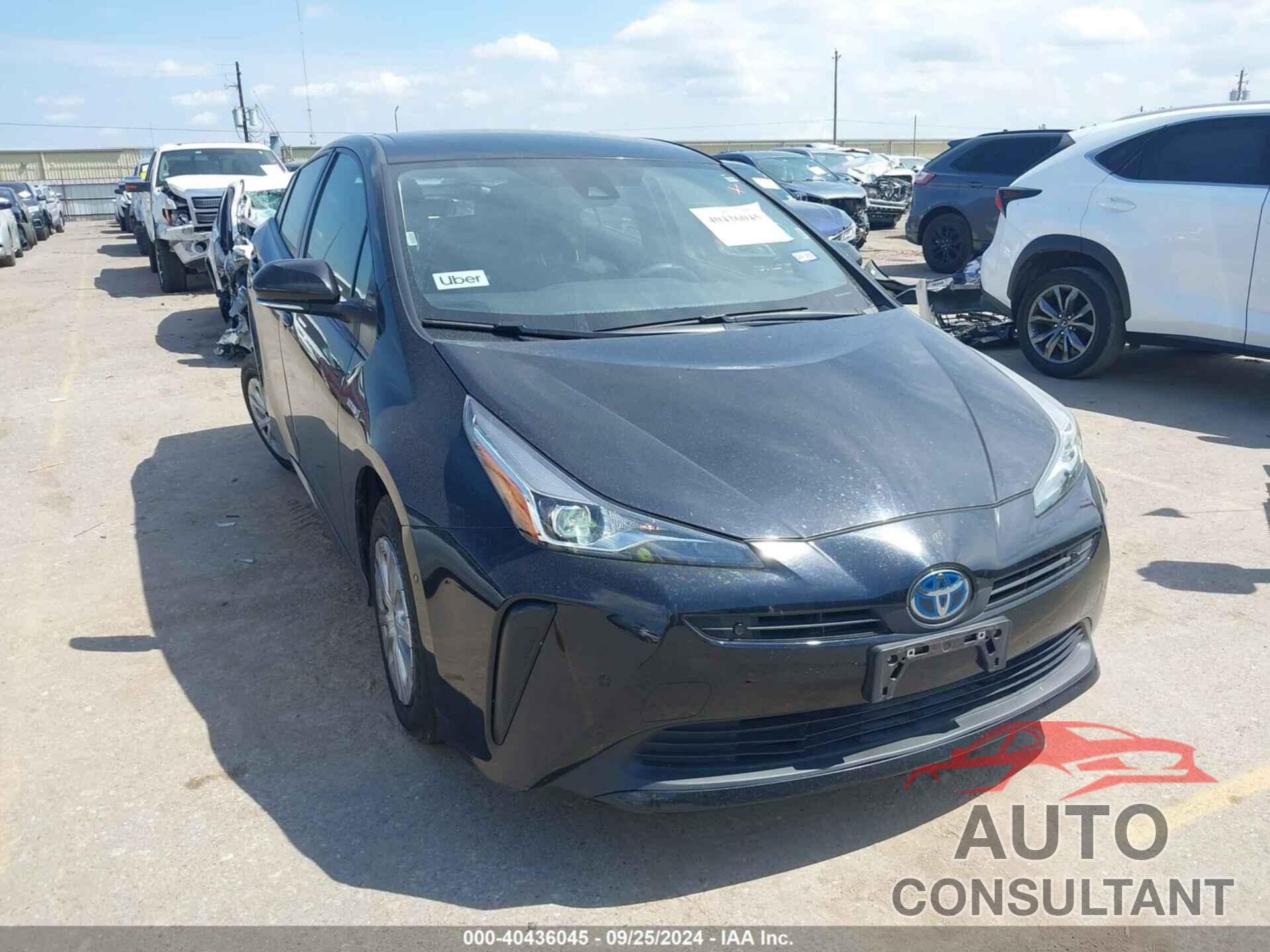 TOYOTA PRIUS 2022 - JTDKAMFU9N3154588